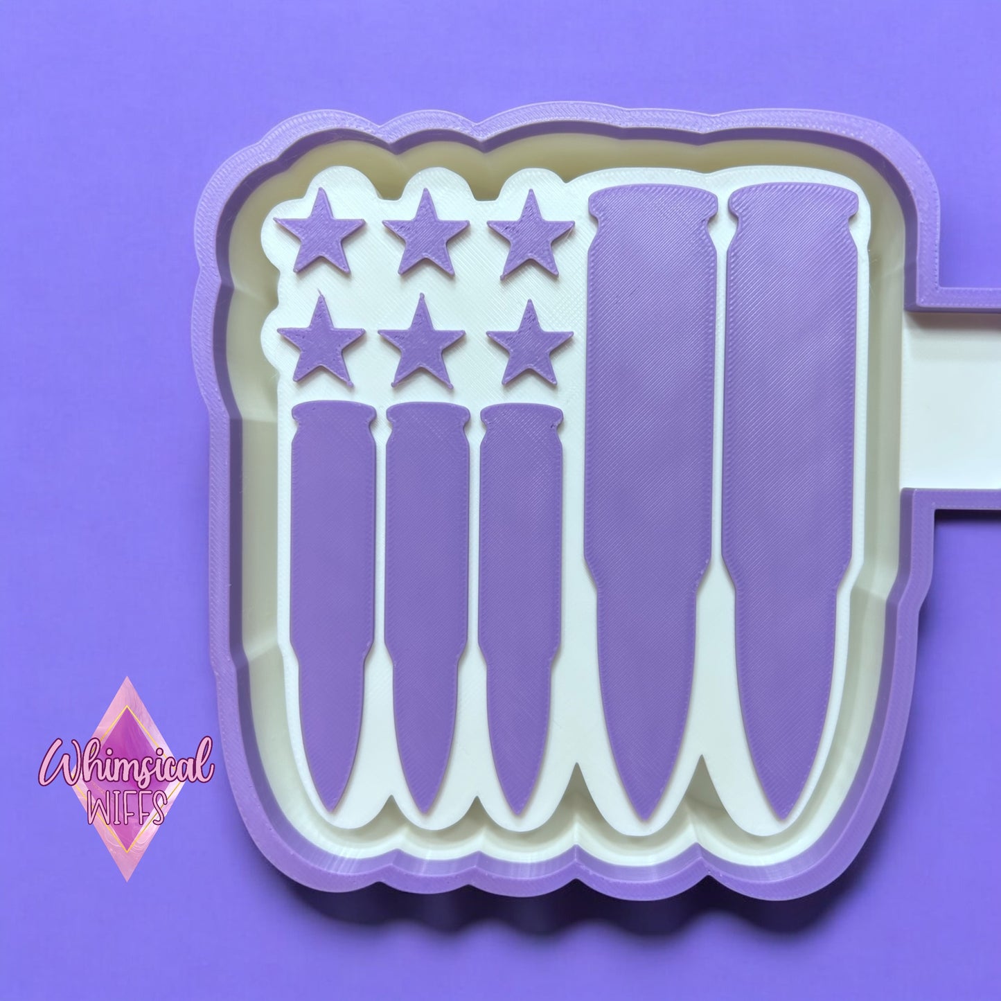 Bullet flag Mold