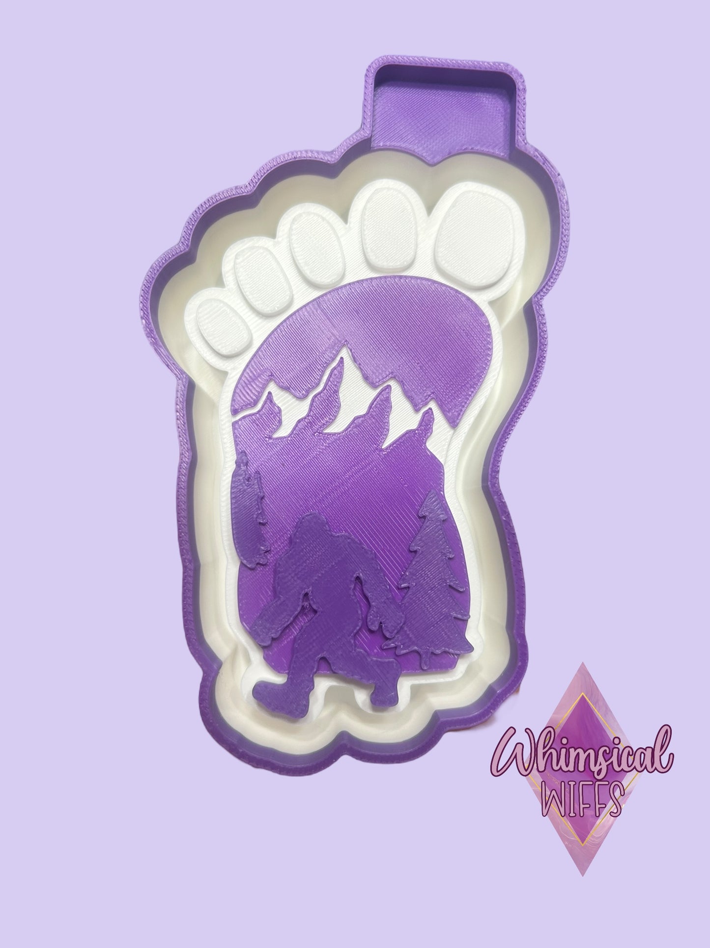 Big Foot, Foot Print Mold