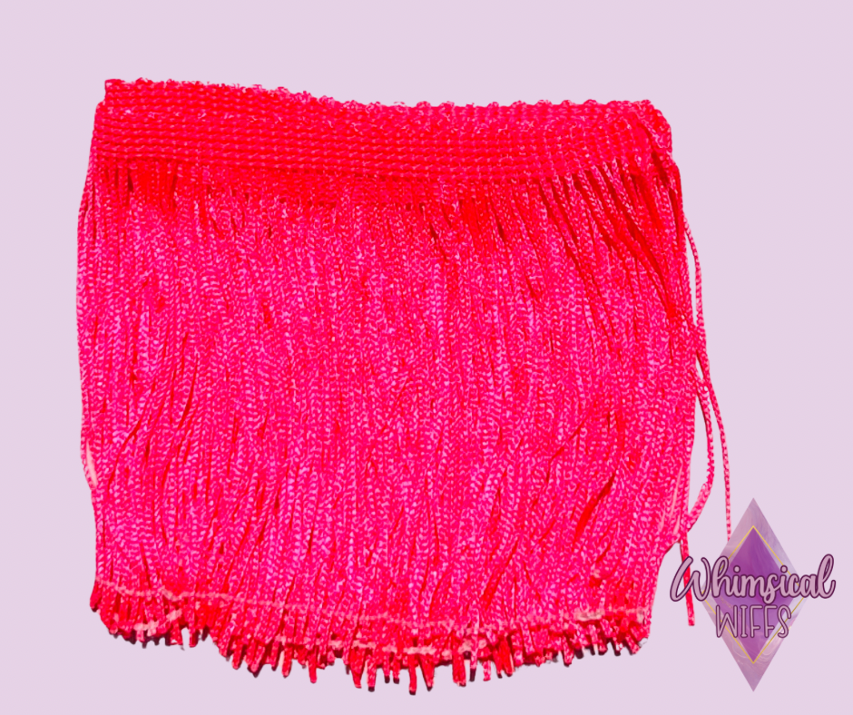 “Neon Candy Zap” 4” Fringe