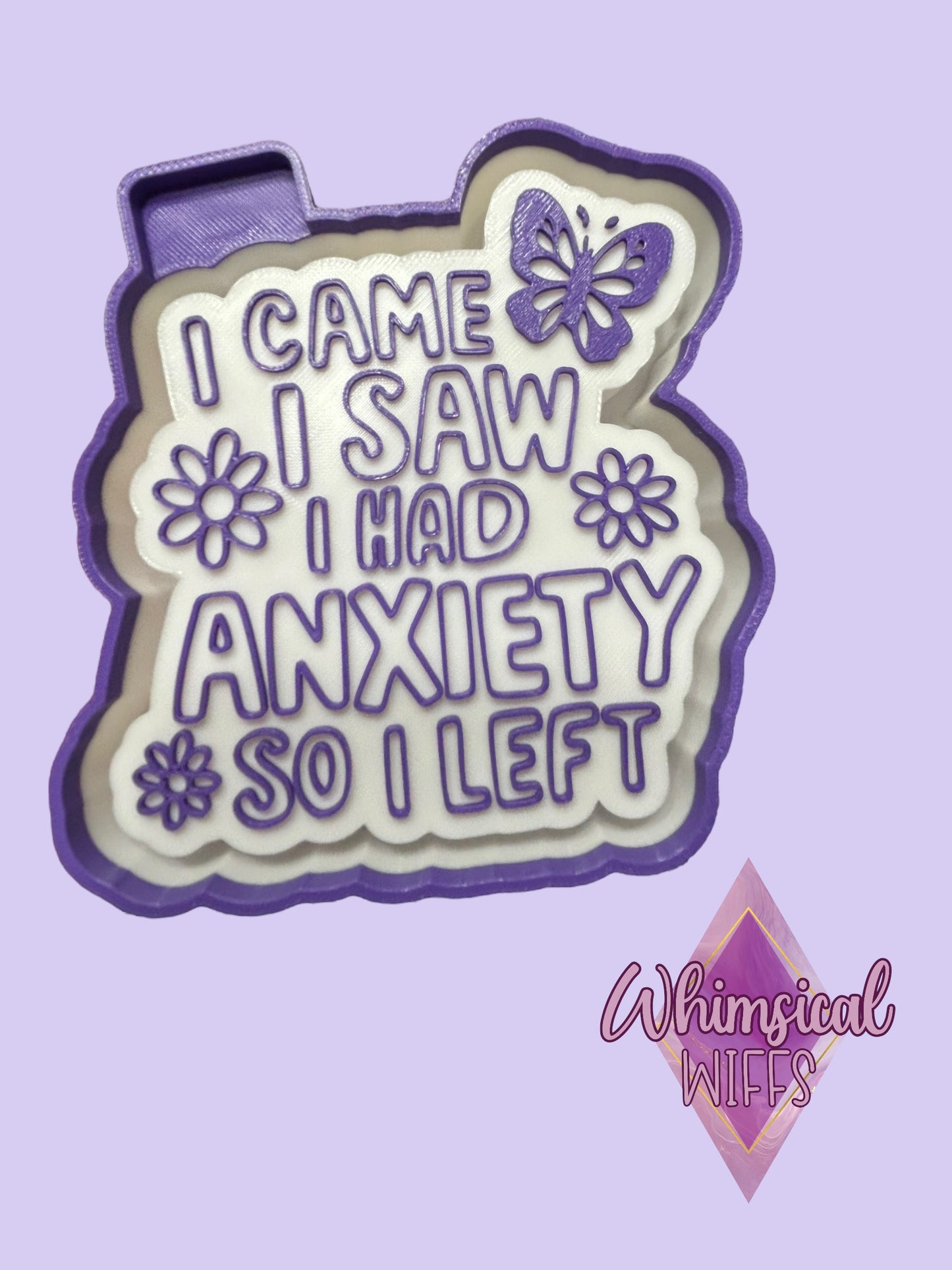 I came I saw I had Anxiety so i left Mold