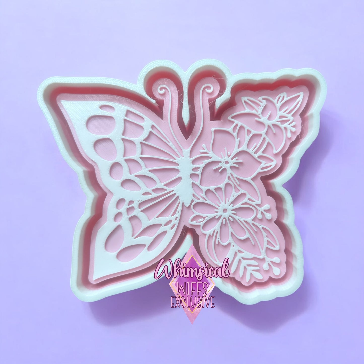 Floral butterfly Mold