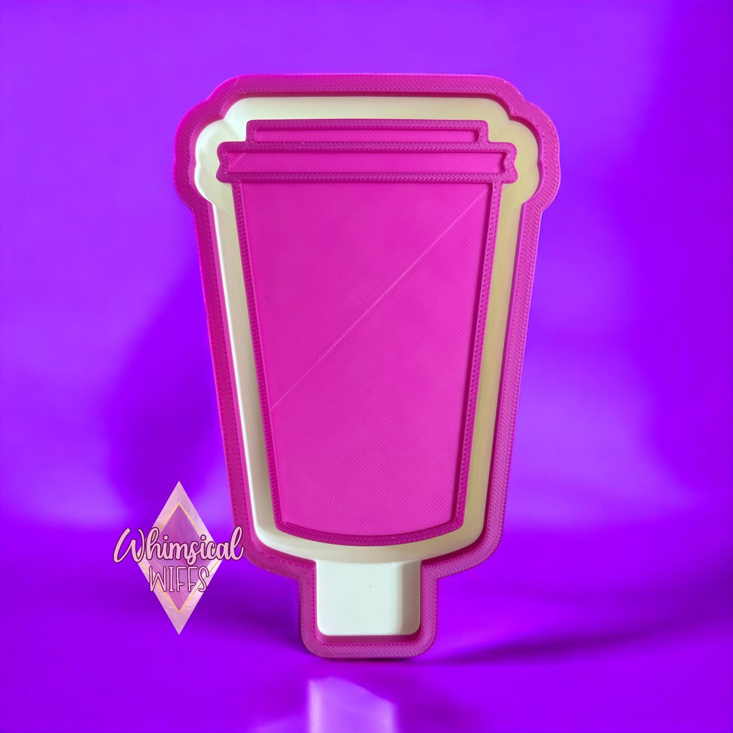 Blank coffee cup