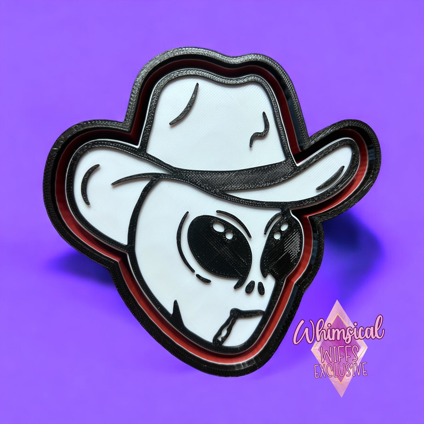 Cowboy alien Mold