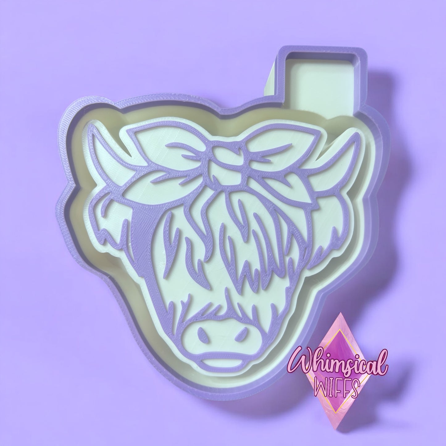 Cow with bandana HOUSING ONLY!