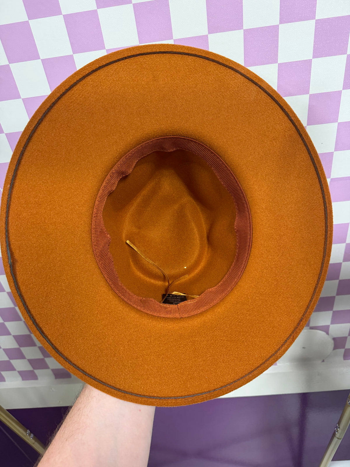 Hand-Engraved Hat #10