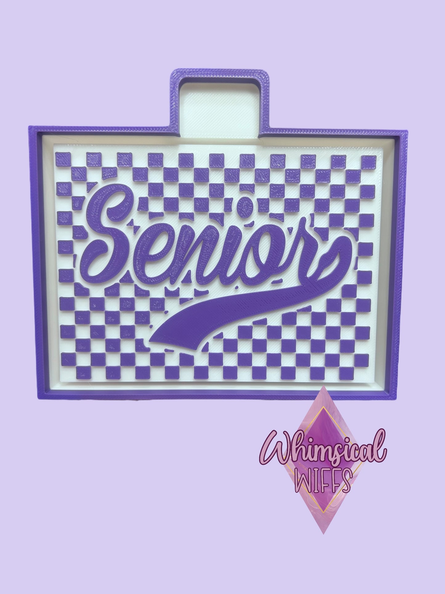 Checkerboard Senior Mold