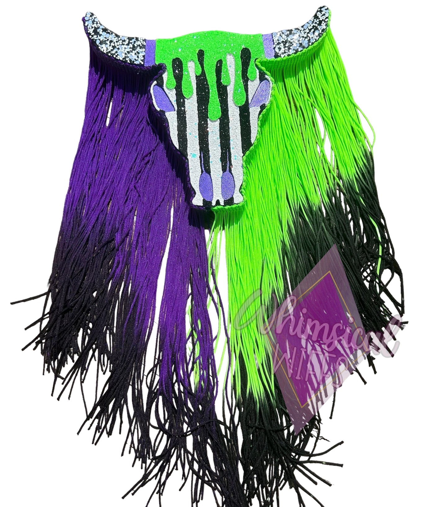 Beetlejuice Bull Skull Freshie