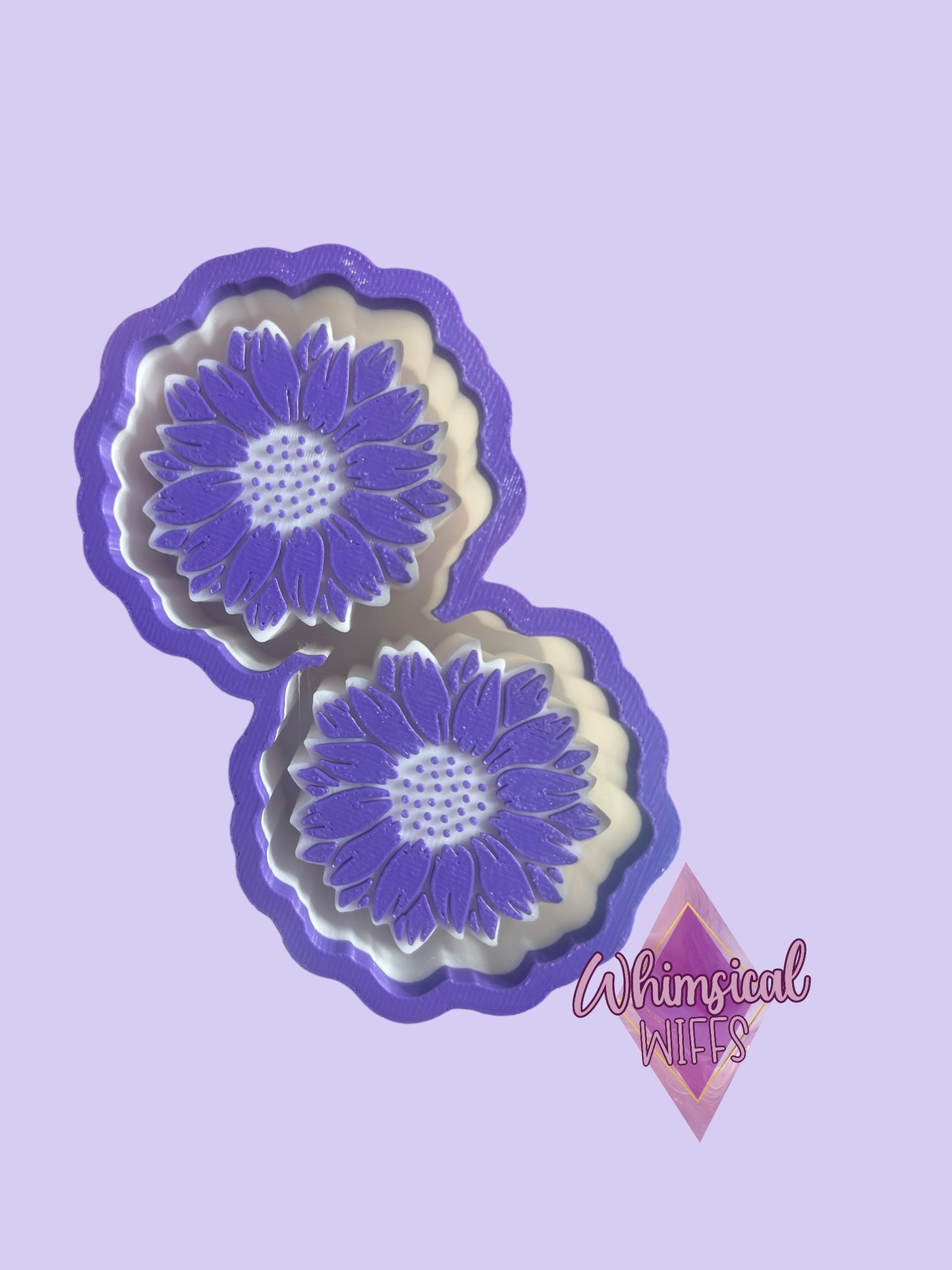 Sunflower Vent Clip Mold