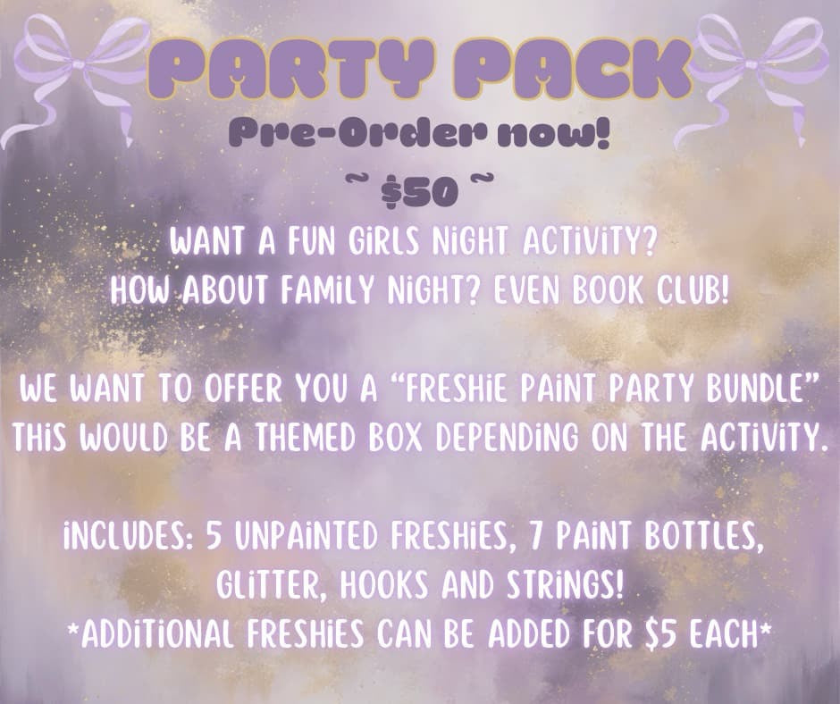 Themed Party Pack