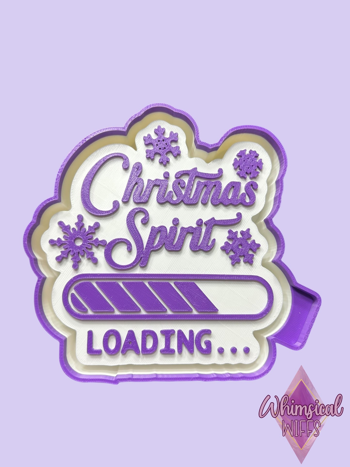 Christmas Spirit Loading Mold