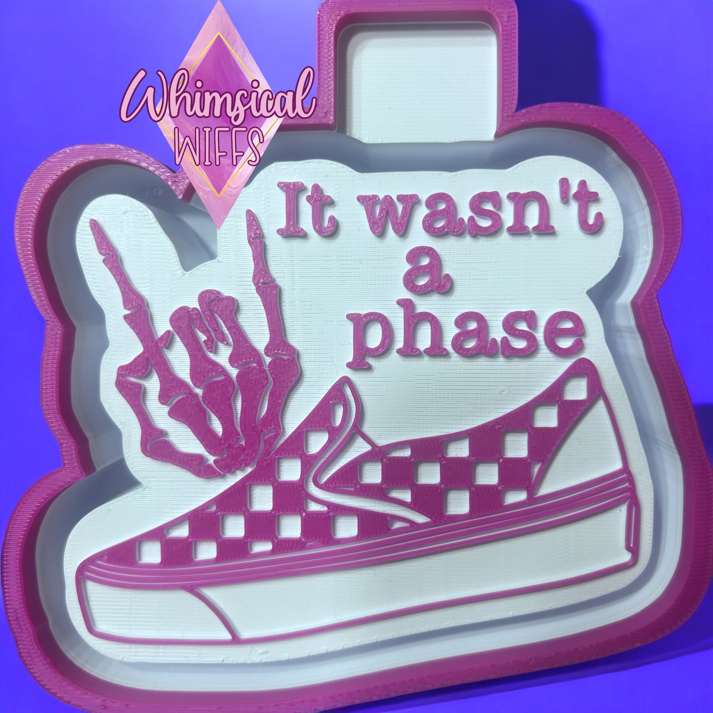 It wasn’t a phase Mold