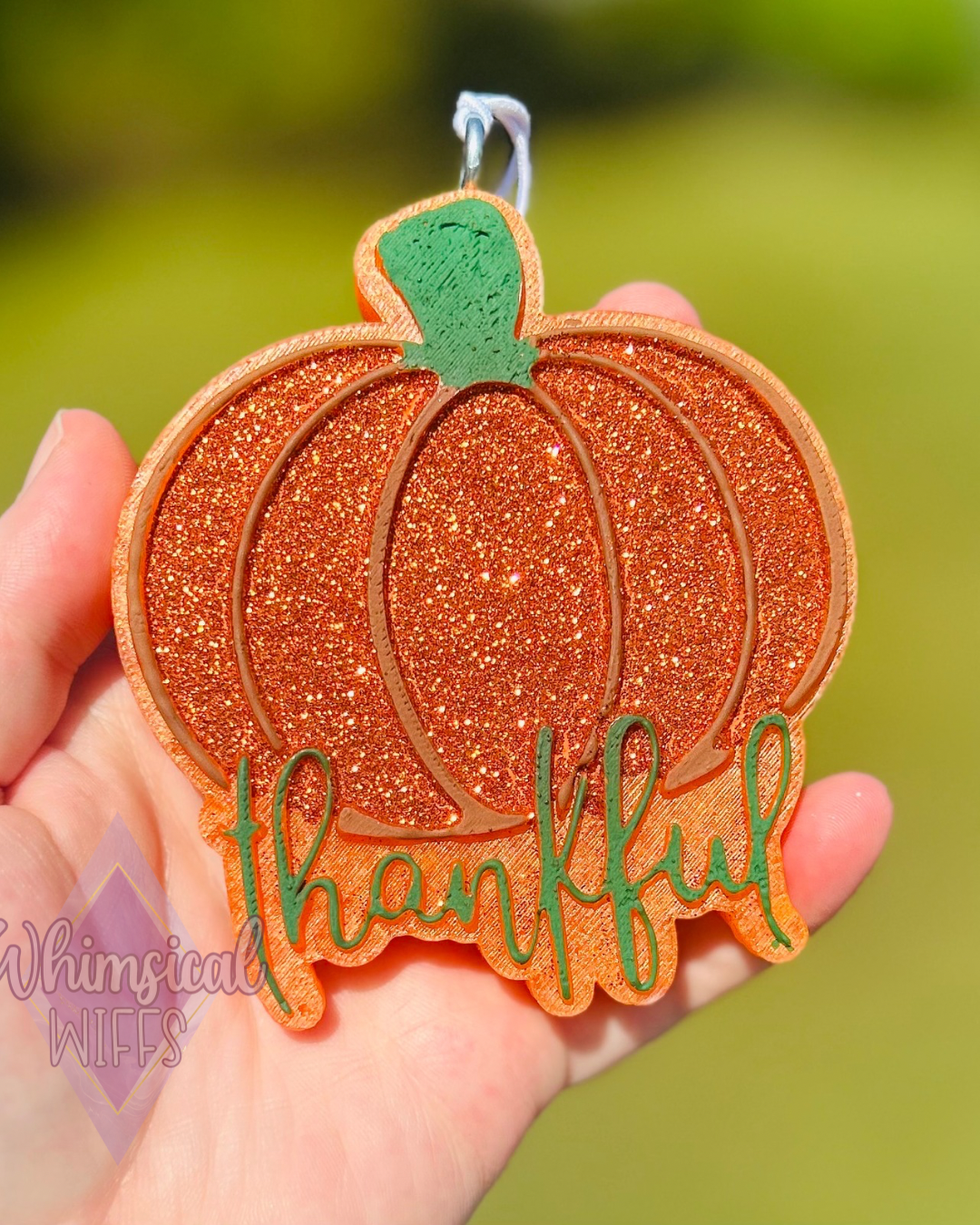 Thankful Pumpkin Freshie