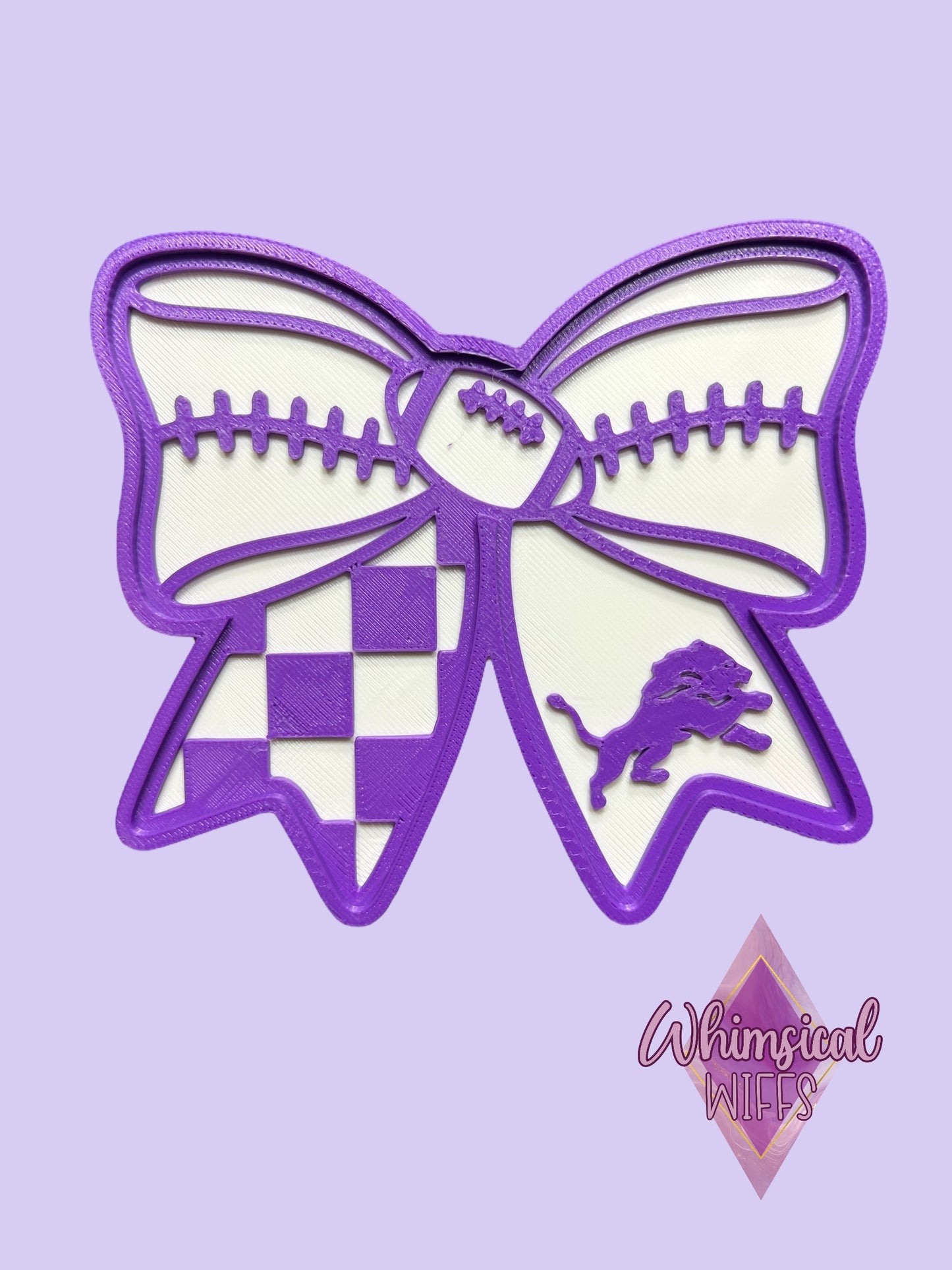 Football bow inserts