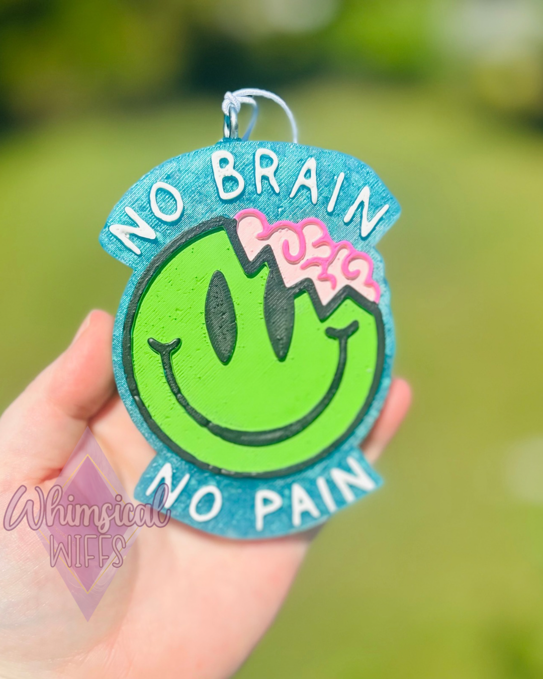 No brain no pain Mold