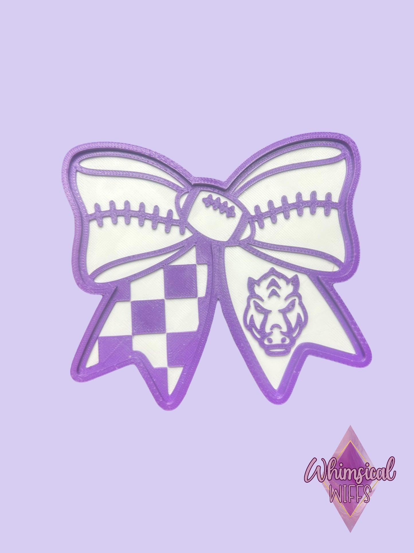 Football bow inserts