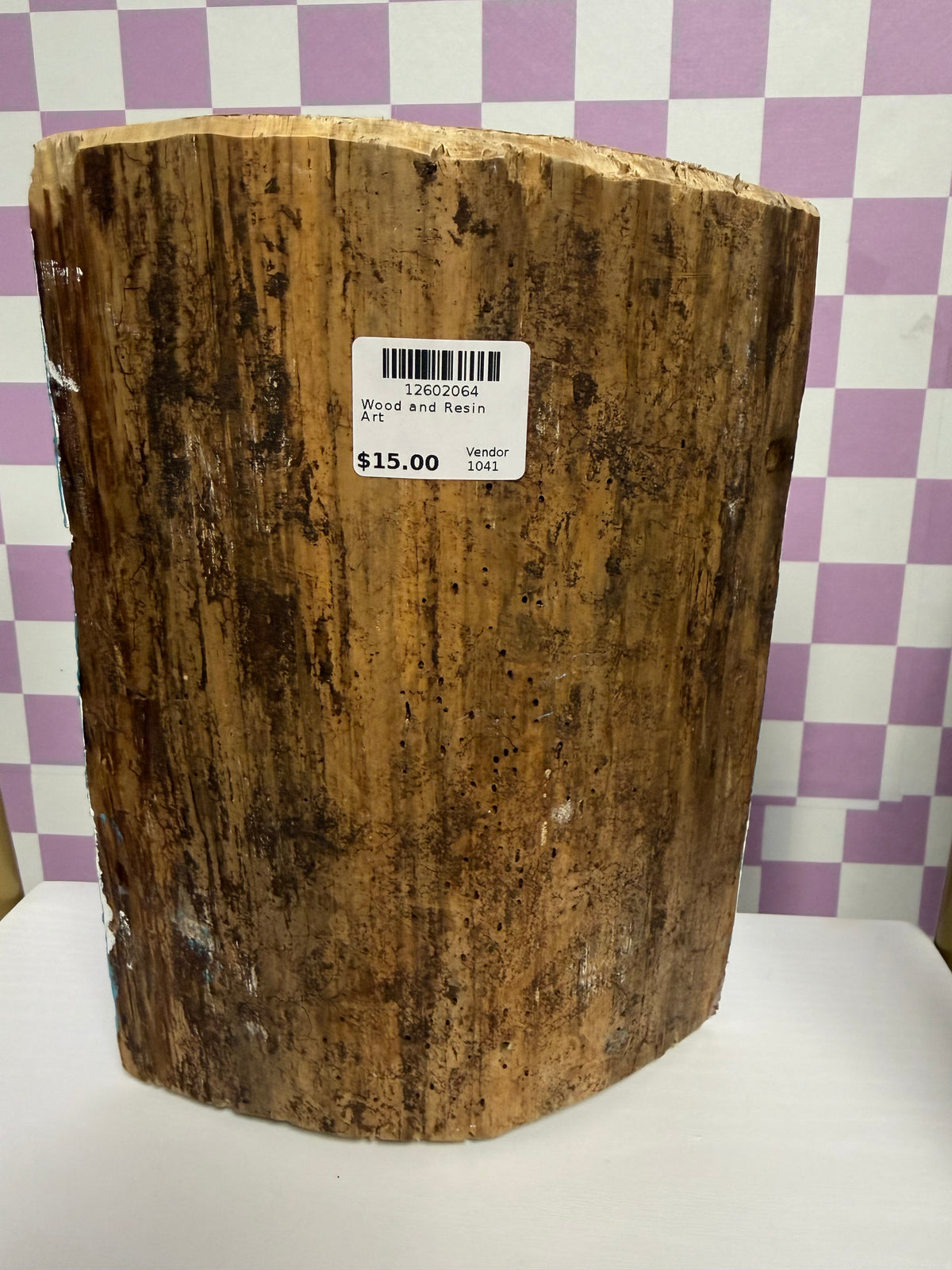 Wood & Resin Art