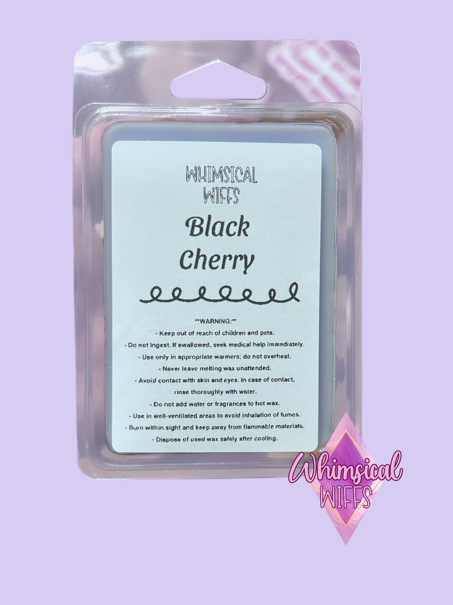RTS Black Cherry Wax Melt