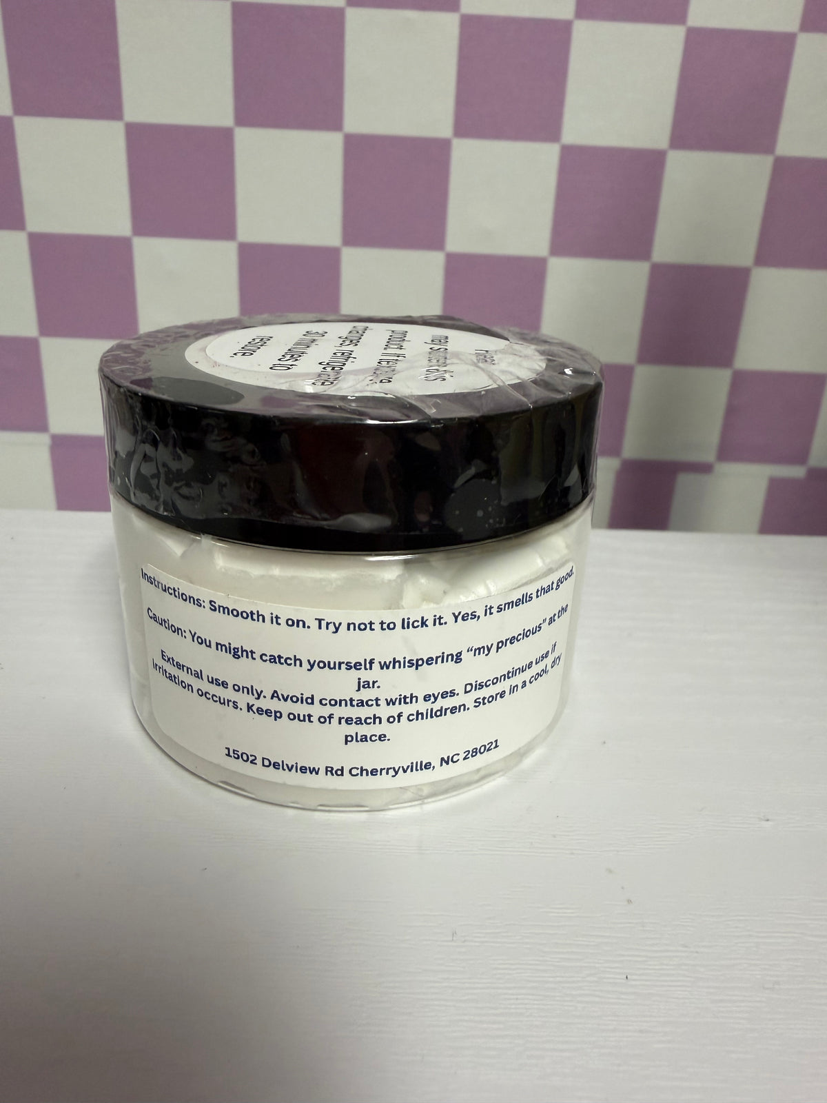 Held in Linen Whipped Tallow Balm – 2.5 oz