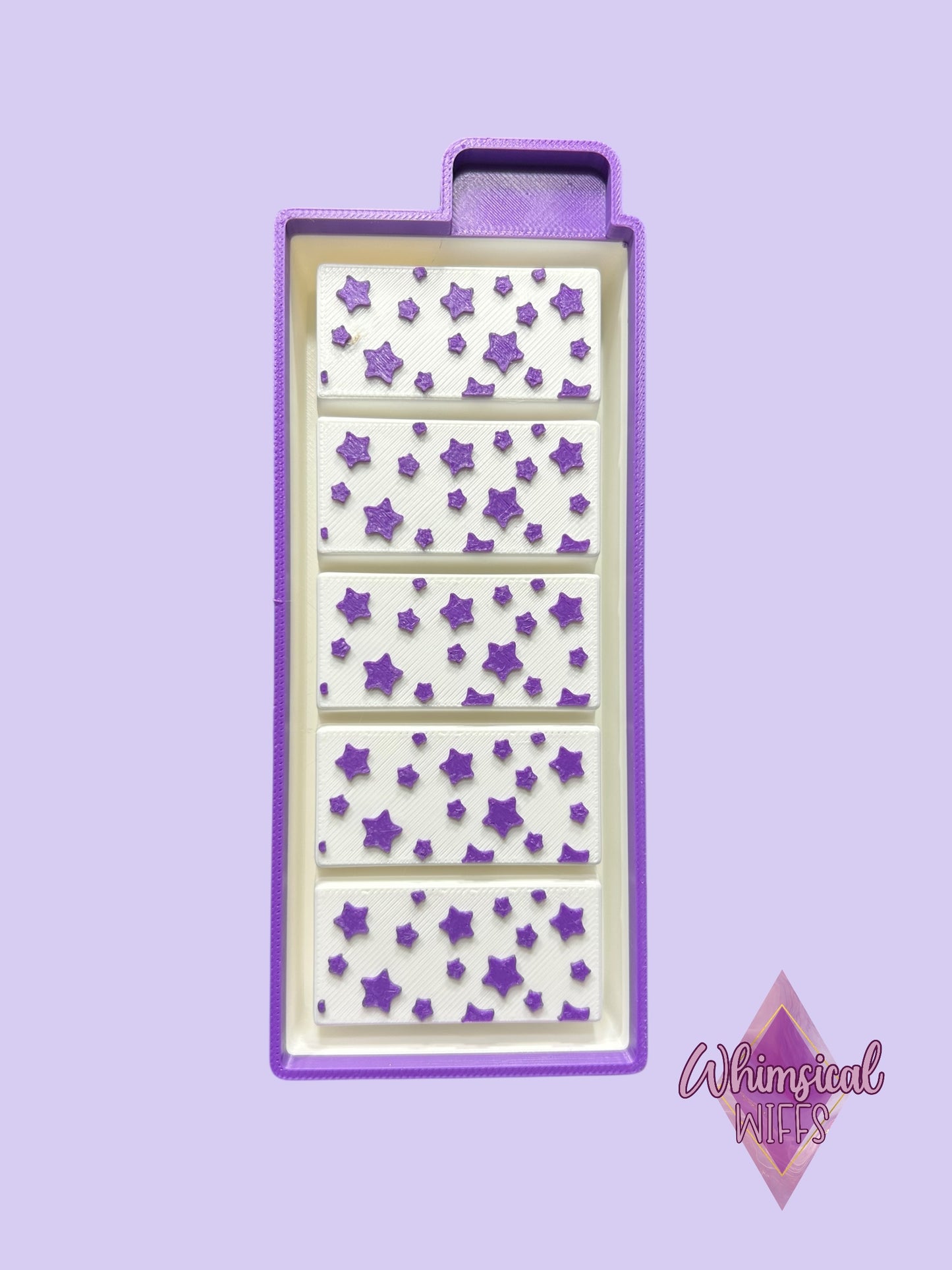 Stars snap bar Wax melt Mold