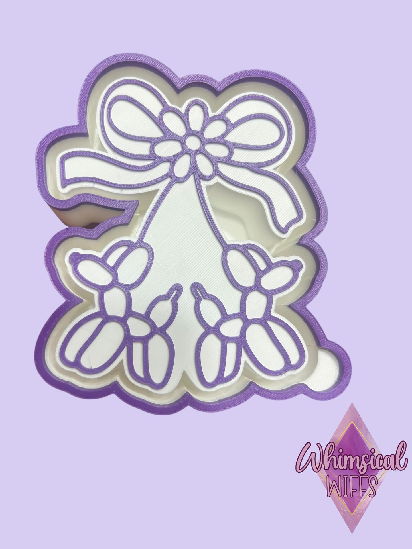 Balloon dog “cherries” Mold