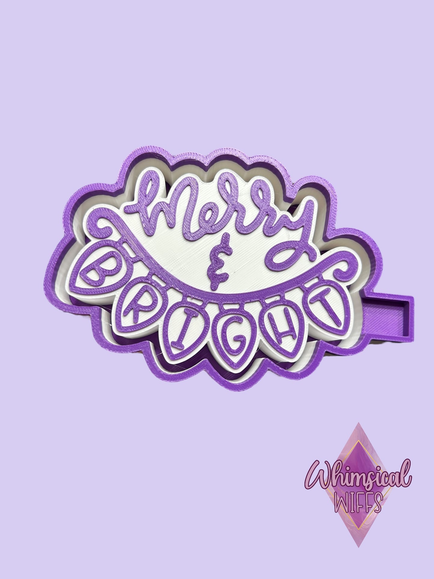 Merry & Bright Mold