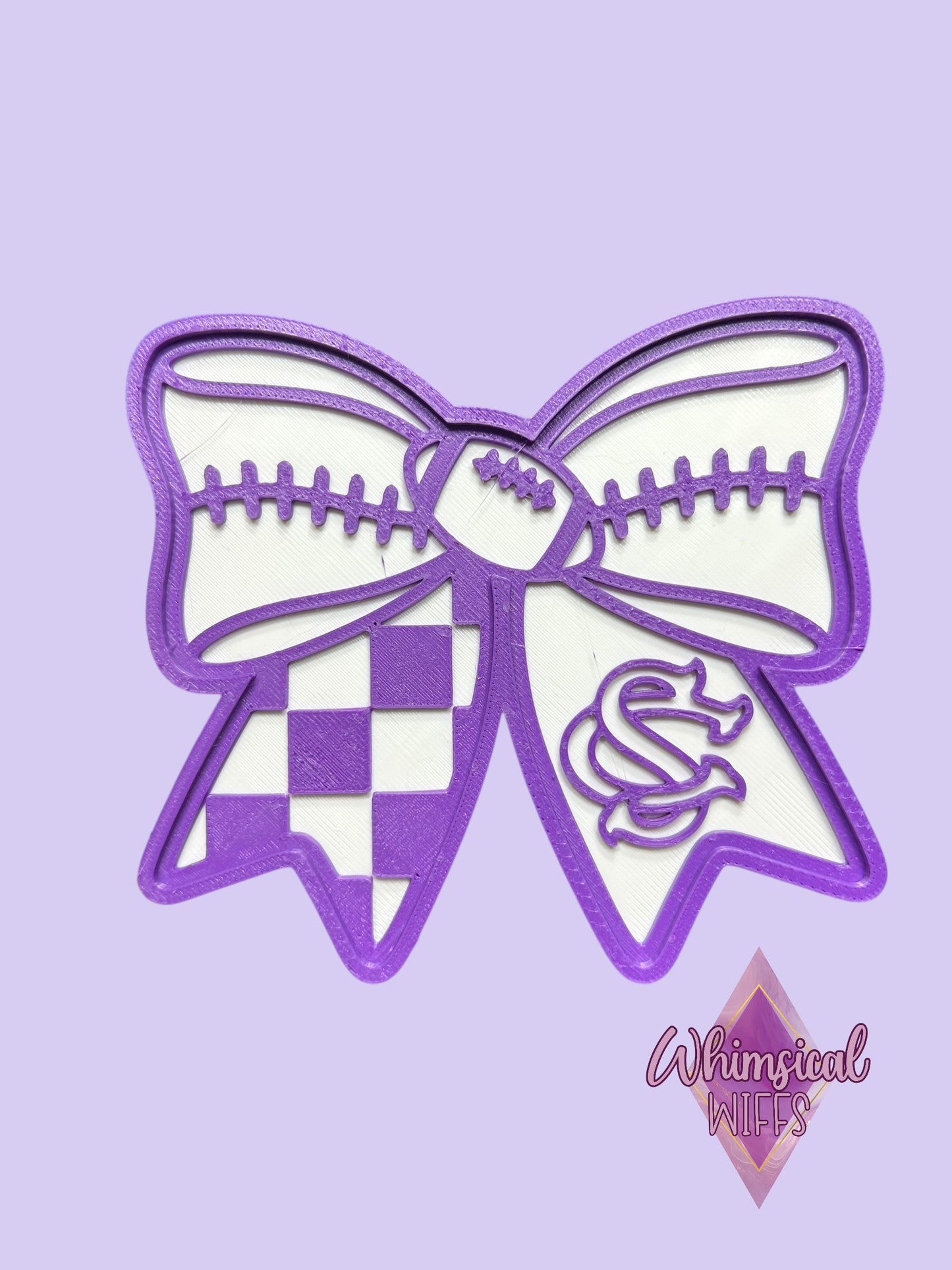 Football bow inserts