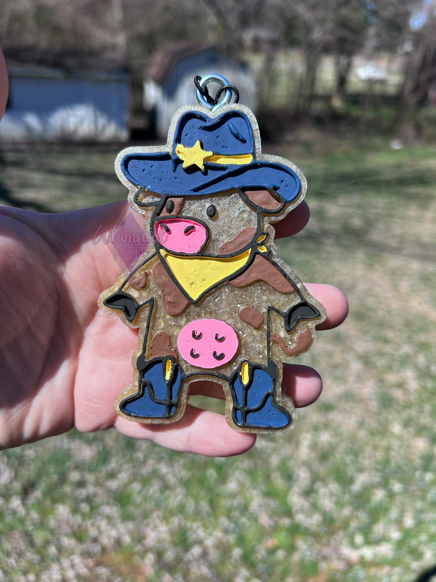 Cowboy cow Mold