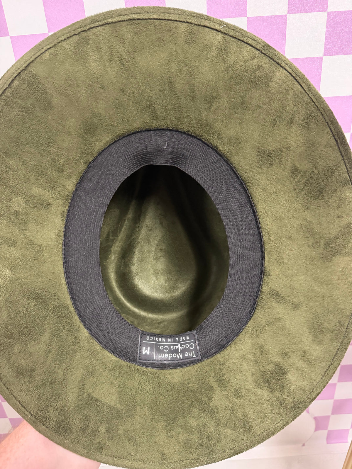 Hand-Engraved Hat #4