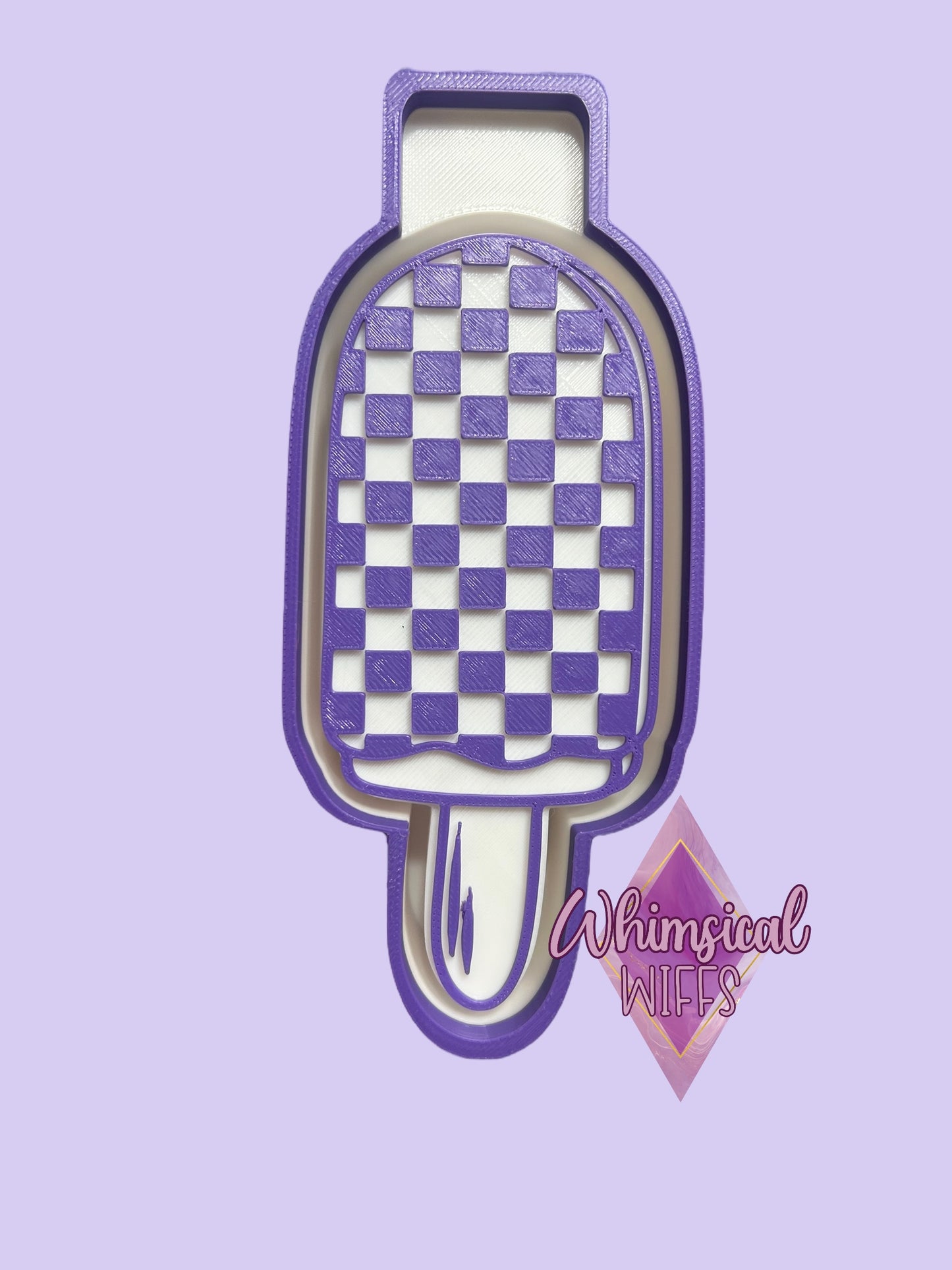Checkered Popsicle Mold