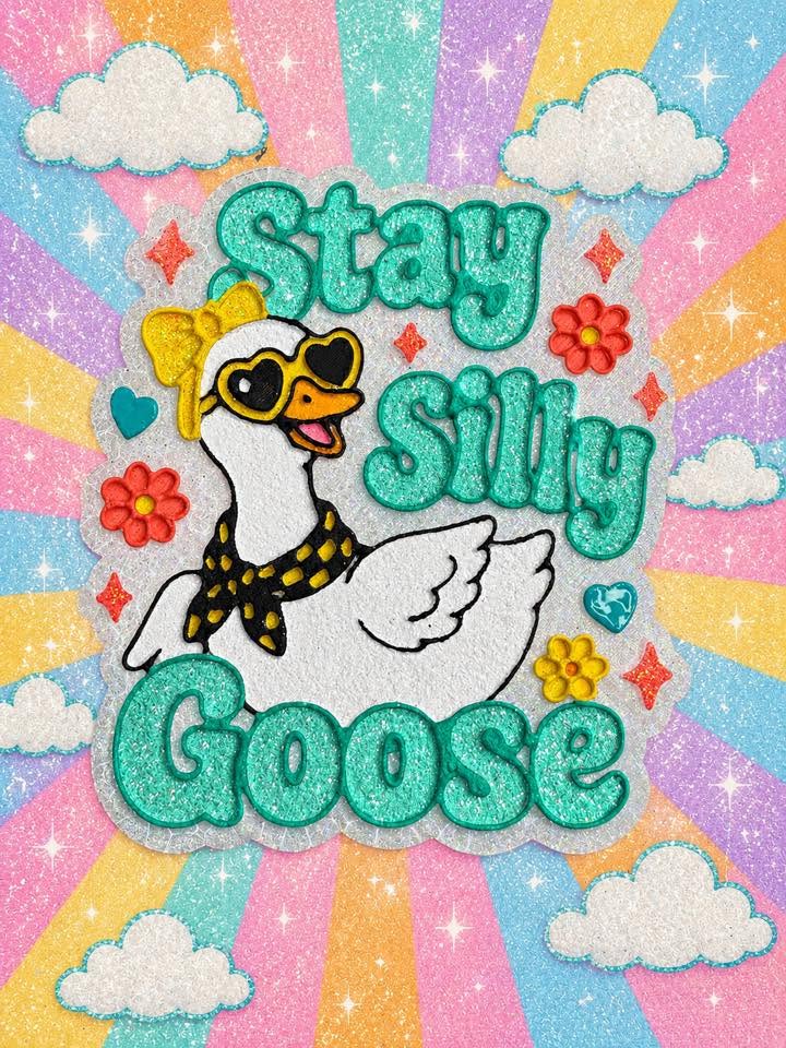 Stay Silly Goose Mold