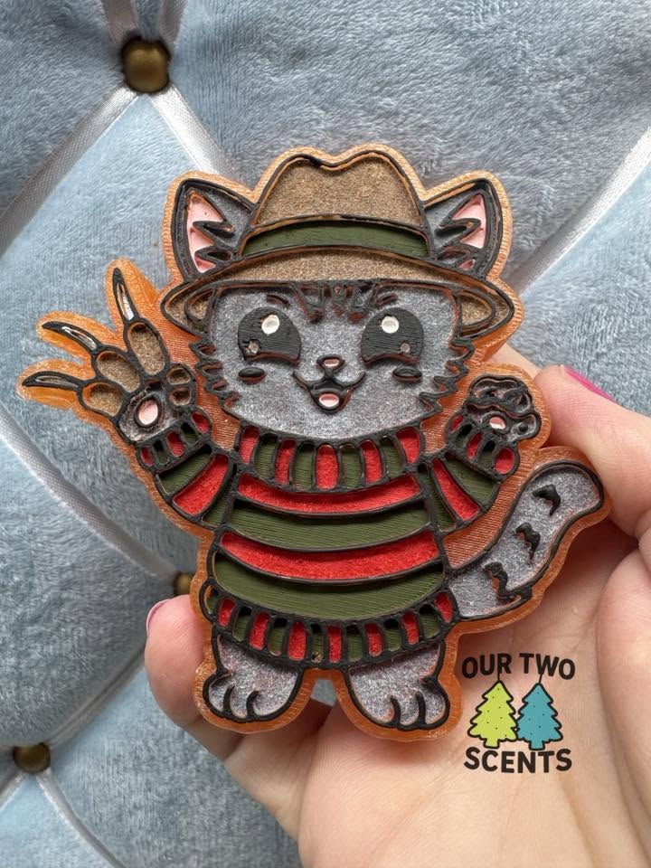 Freddy Cat Mold Mold