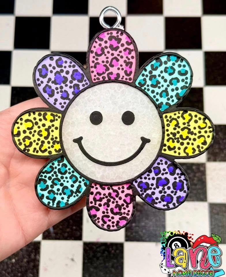 Smiley Daisy Mold