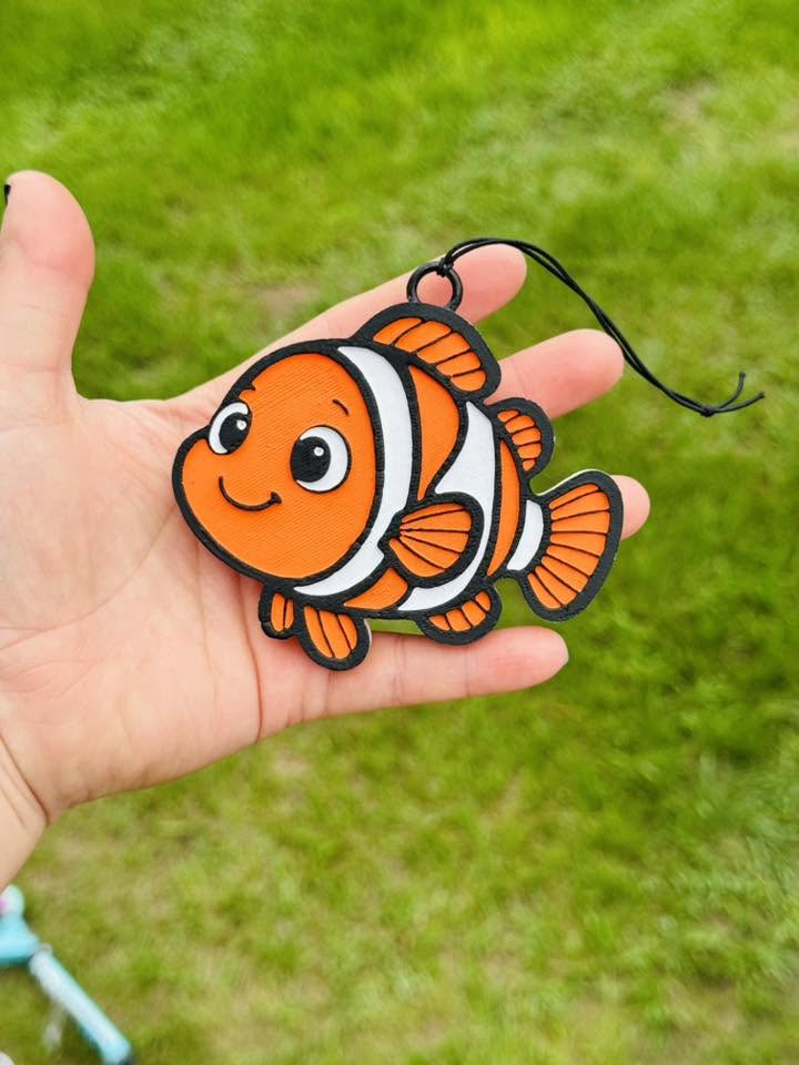 Cute Clownfish Mold