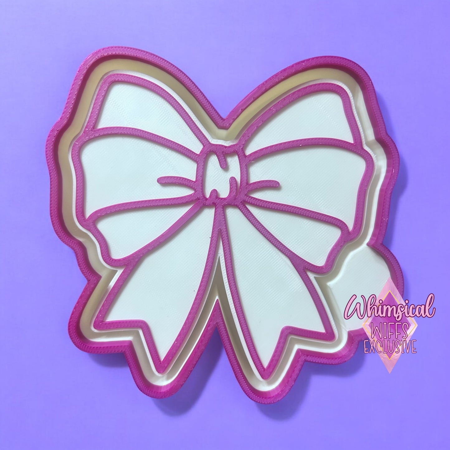 Layered bow Mold