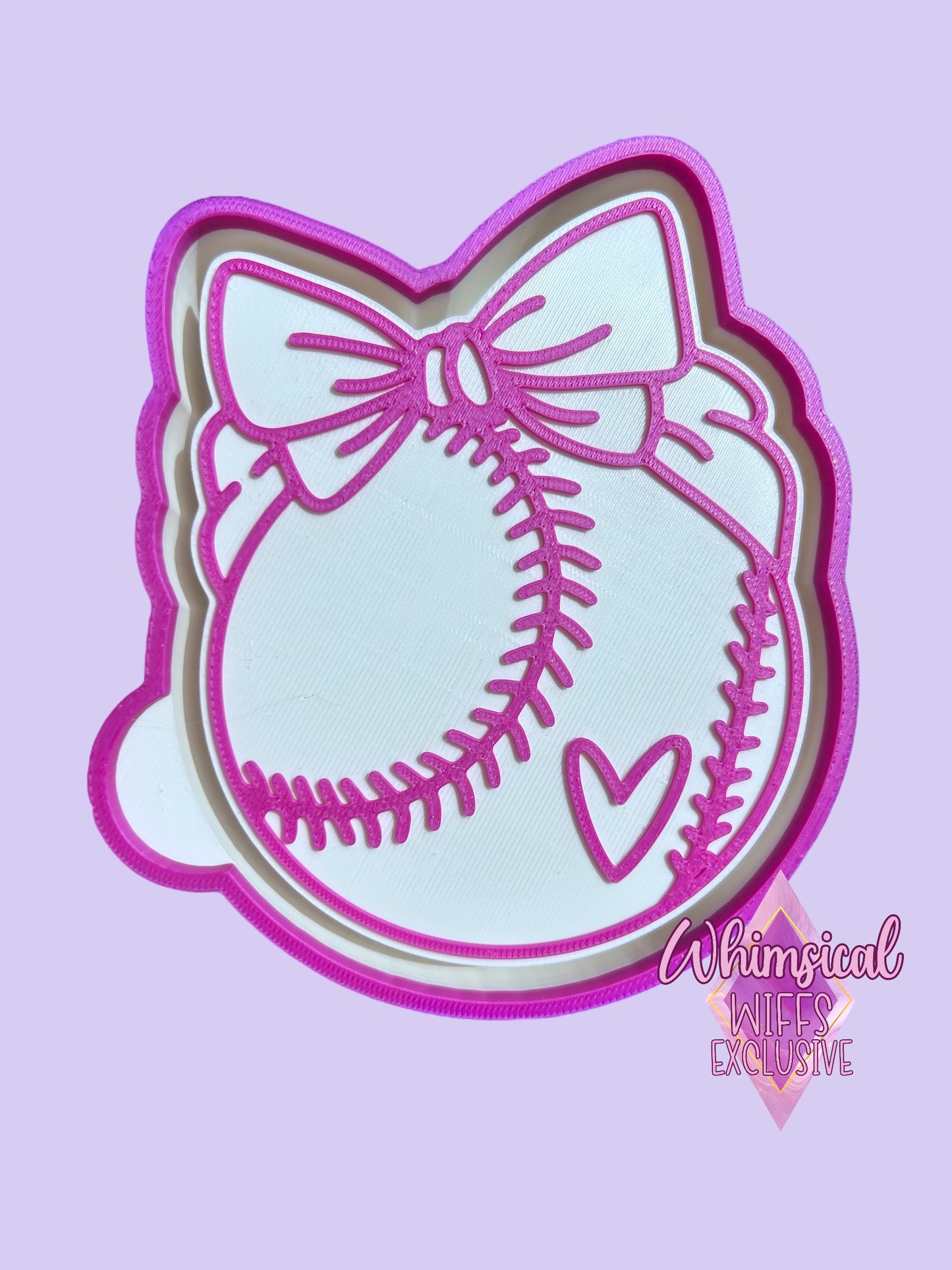 Baseball/Softball with Bow Mold