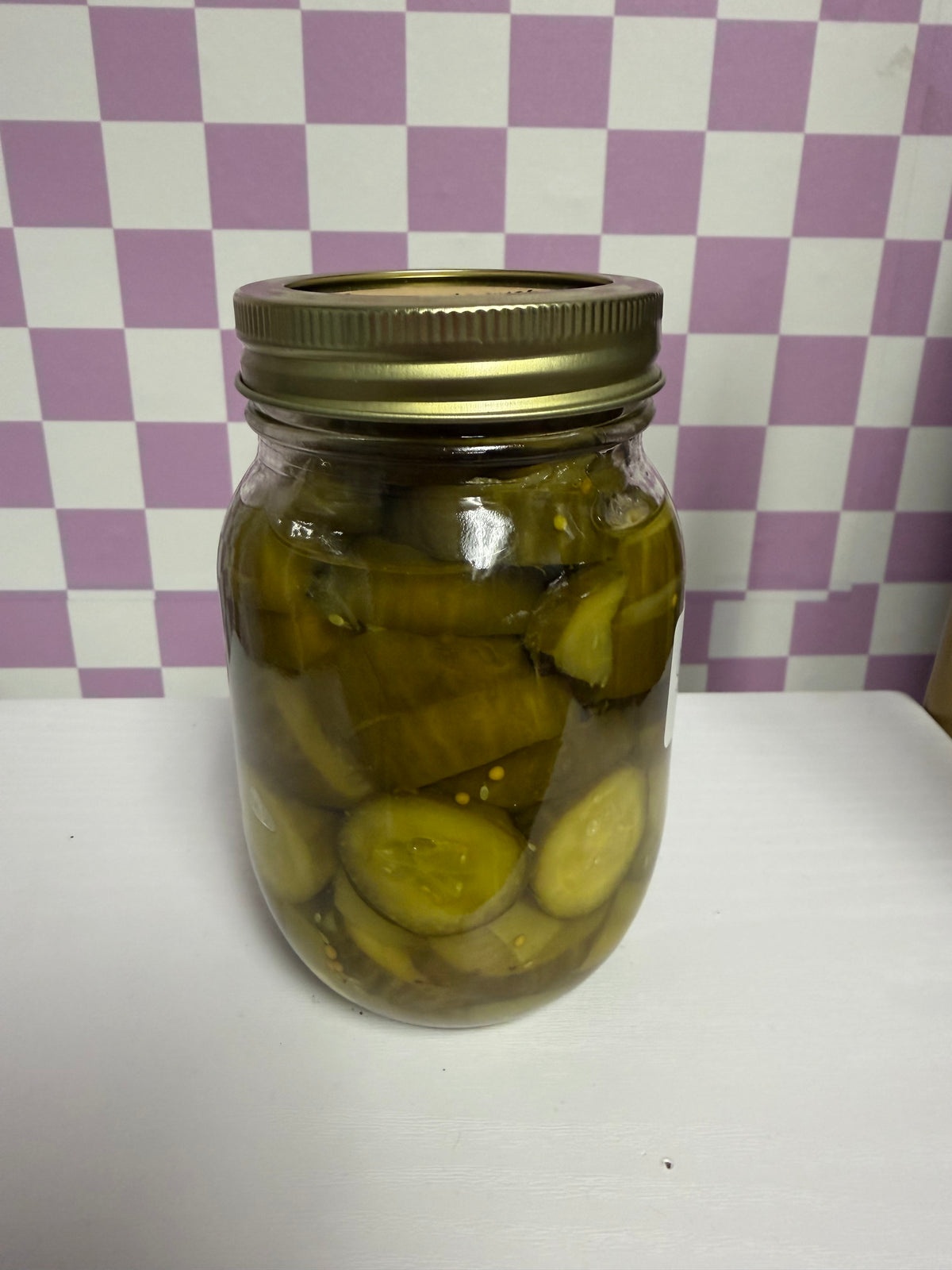 Bread & Butter Pickles by JP's Jammin' Jars product photo