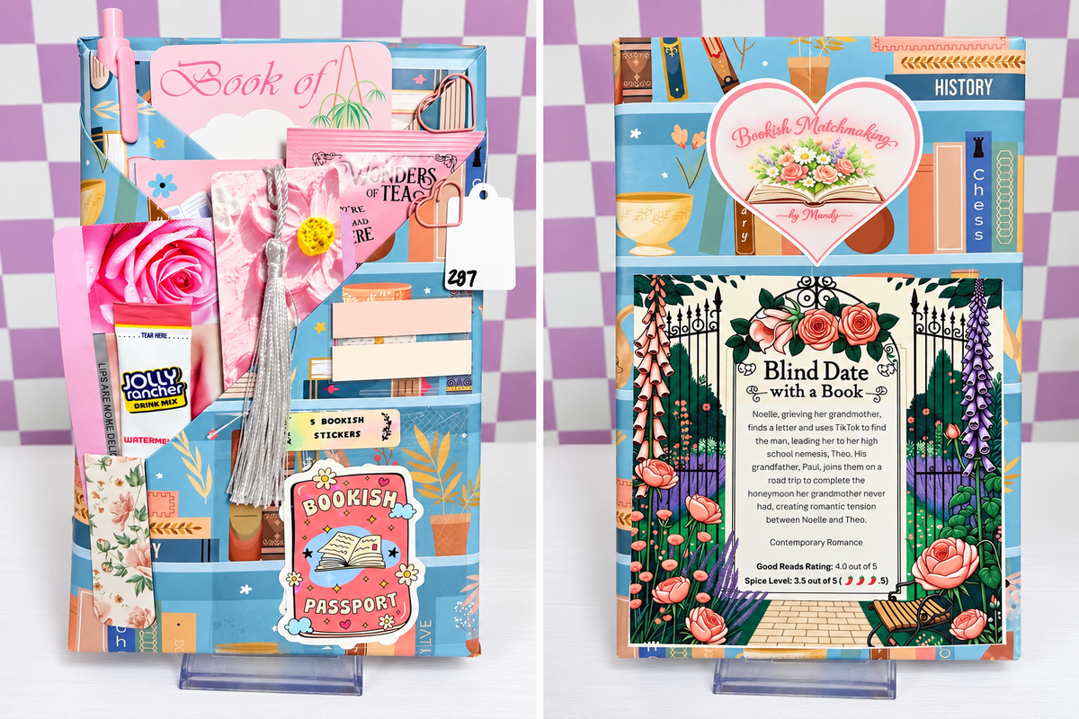 287 New/Like New Blind Date with a Book