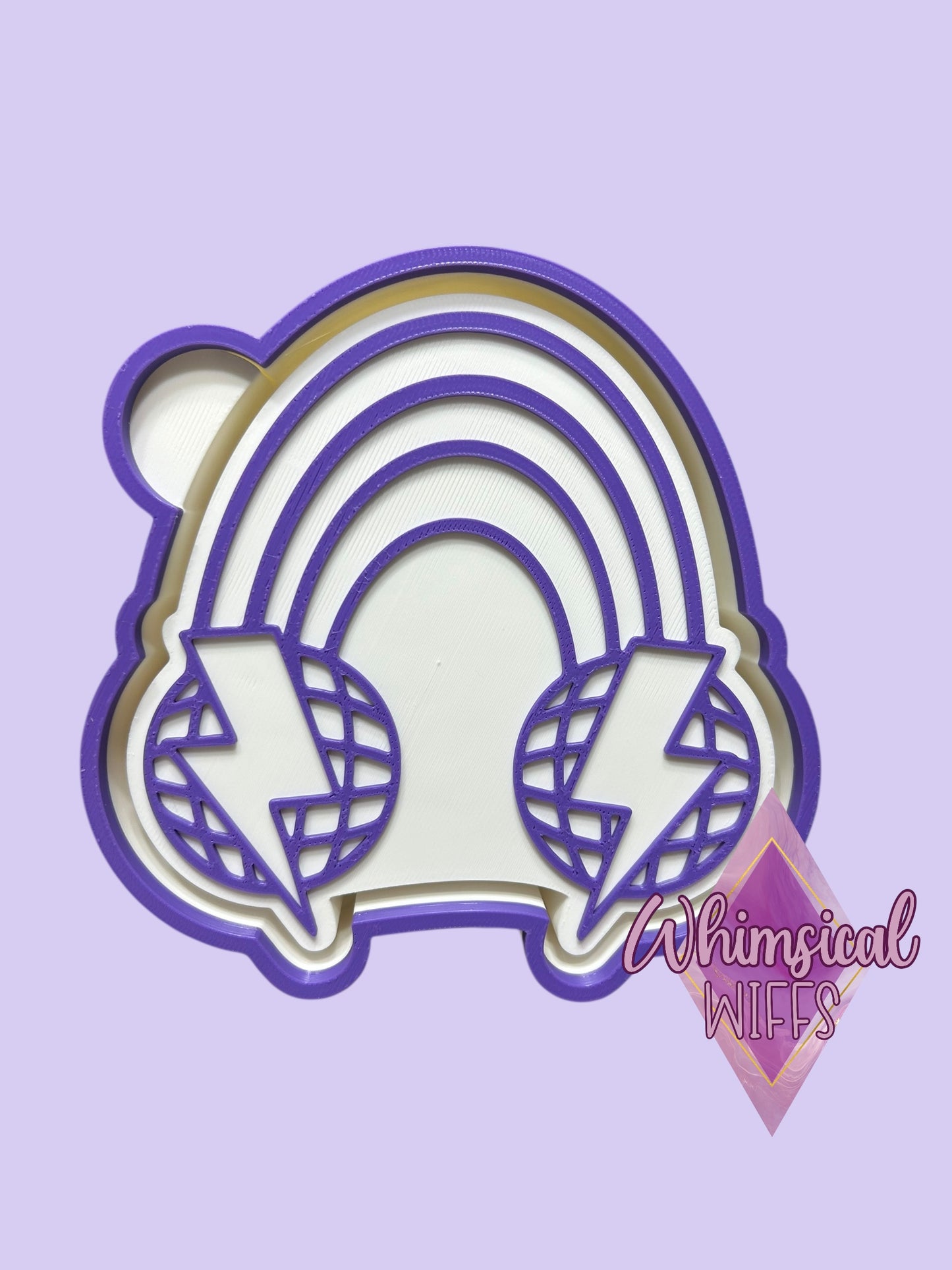 Rainbow Disco Bolt Mold