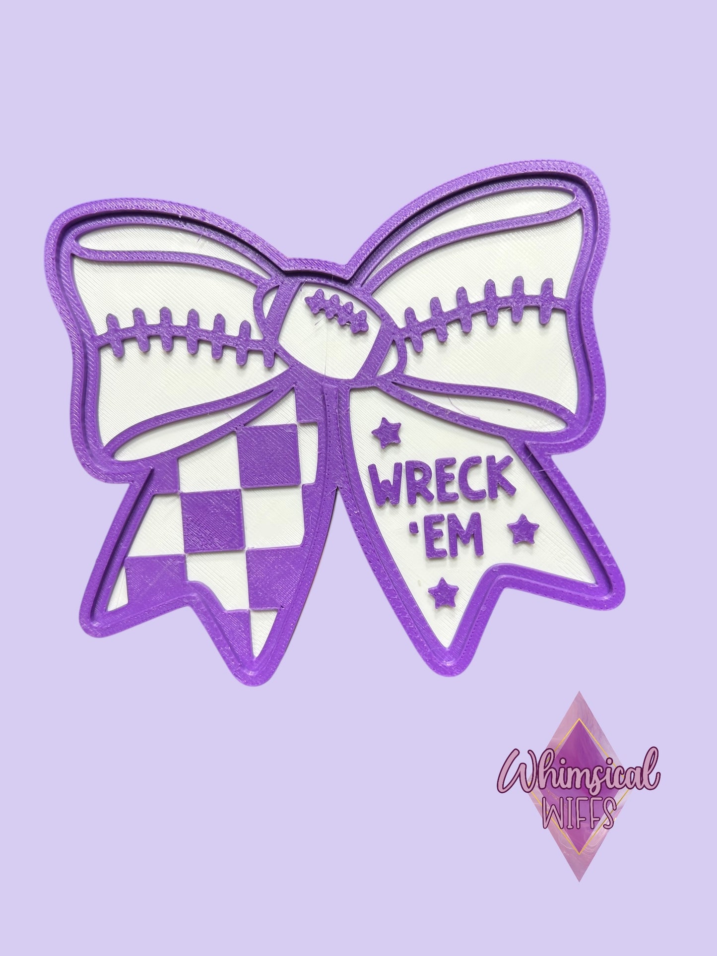 Football bow inserts