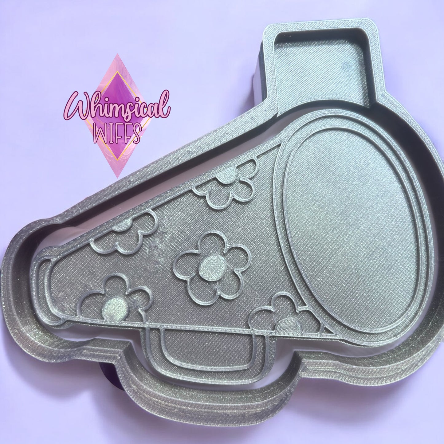 Daisy Cheer megaphone Mold