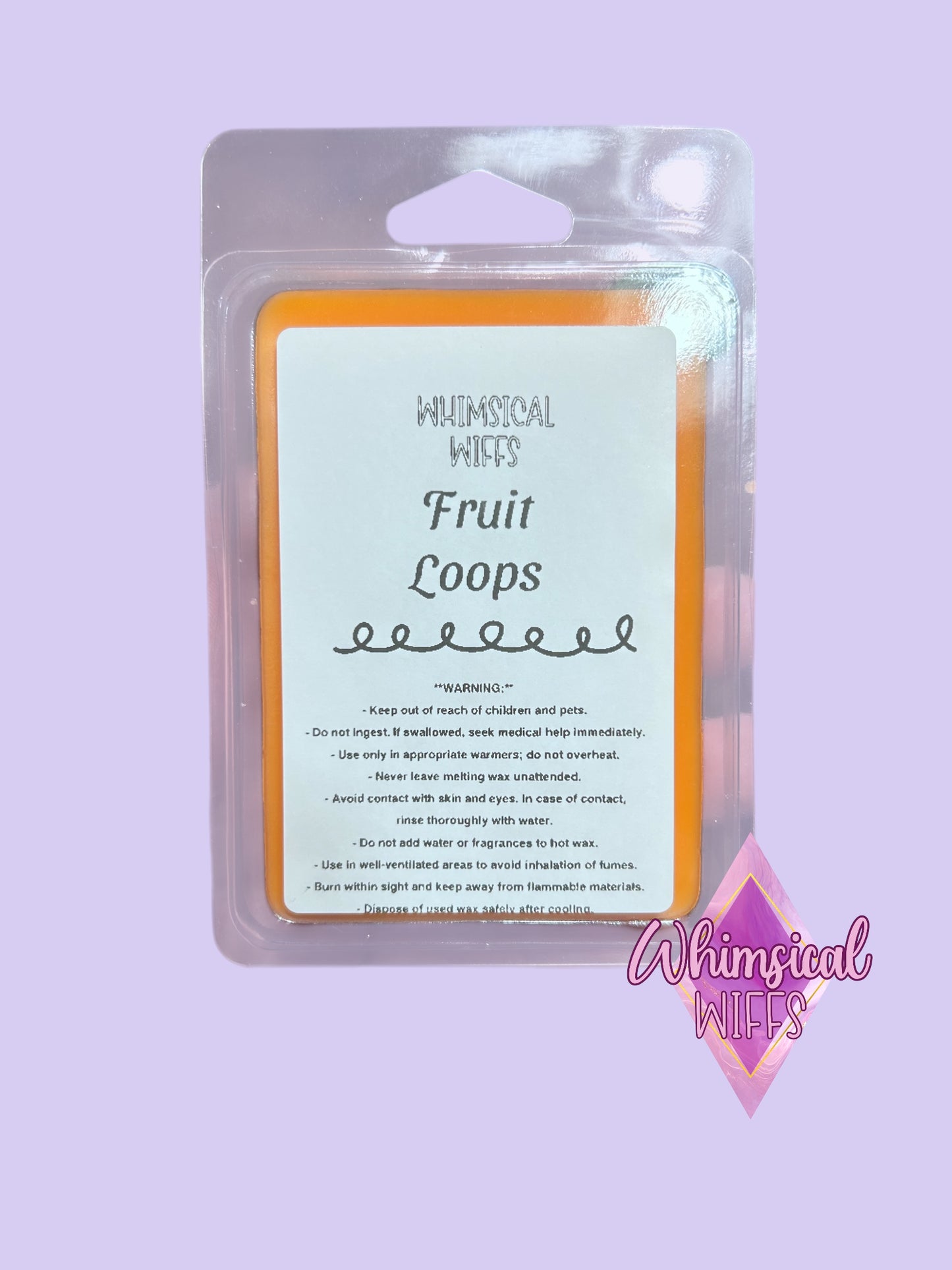 RTS Fruit Loops Wax Melts