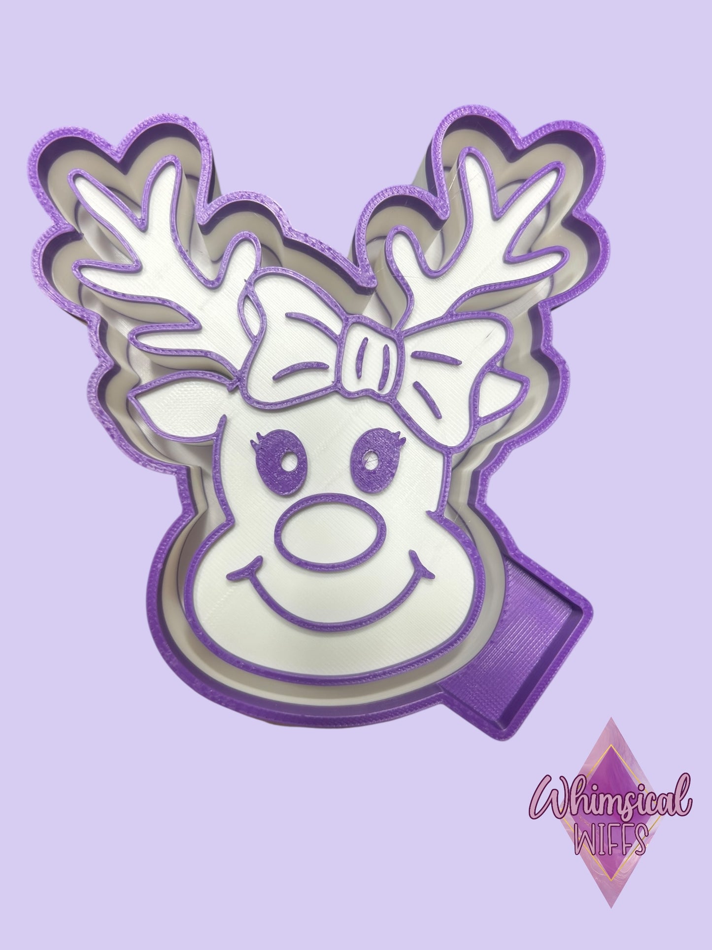 Reindeer with Bow Mold