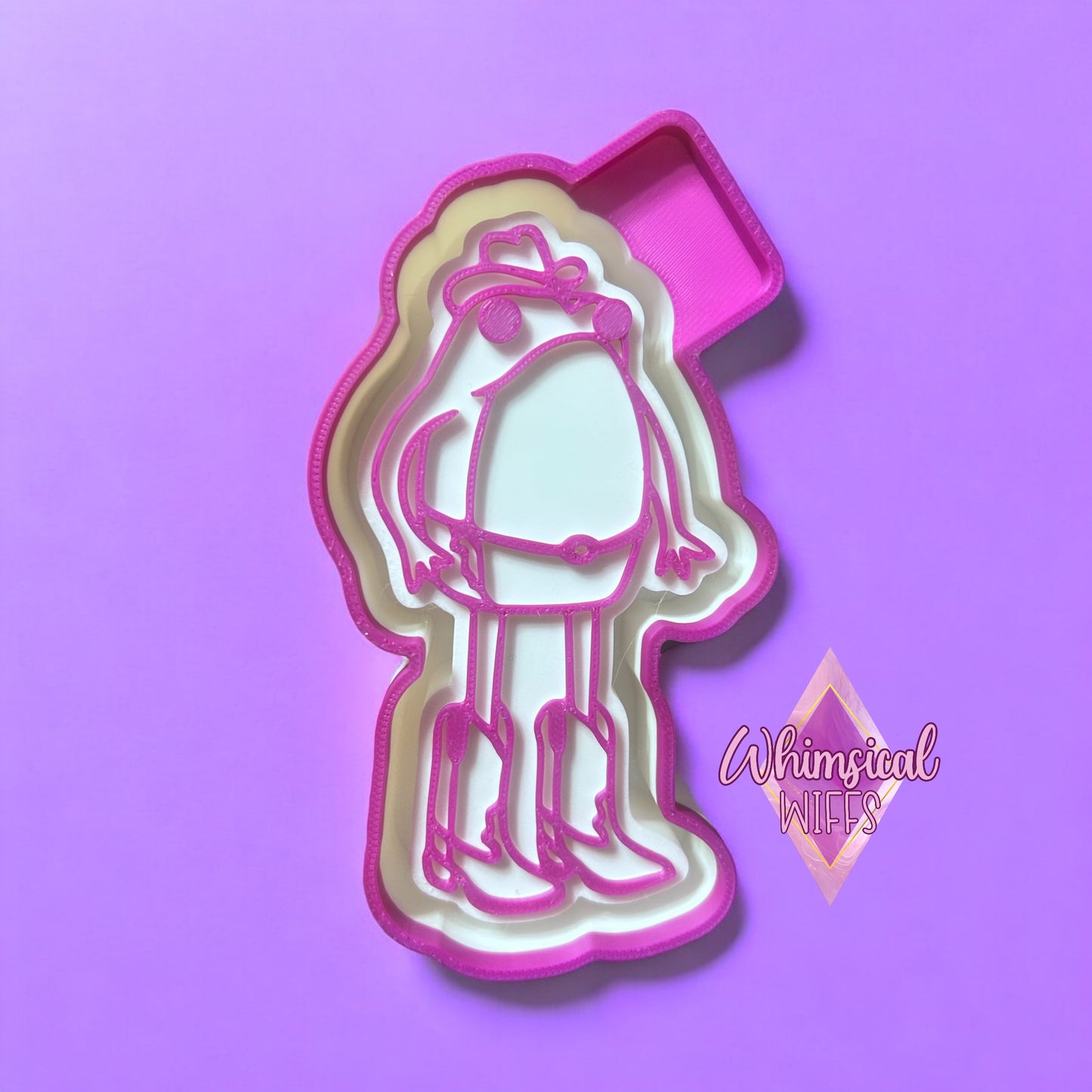 Cowboy Frog HOUSING ONLY!