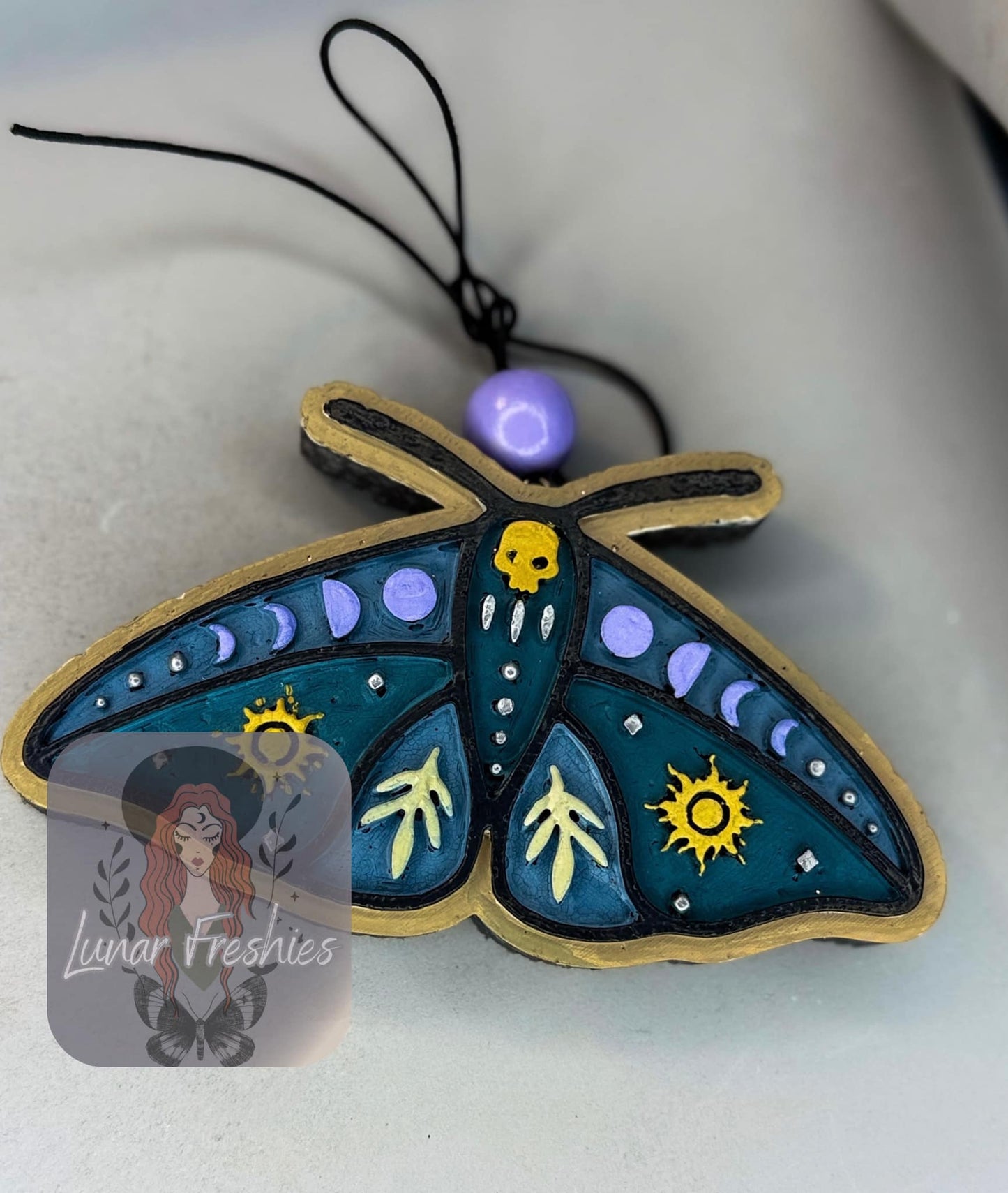 Moon Moth Mold