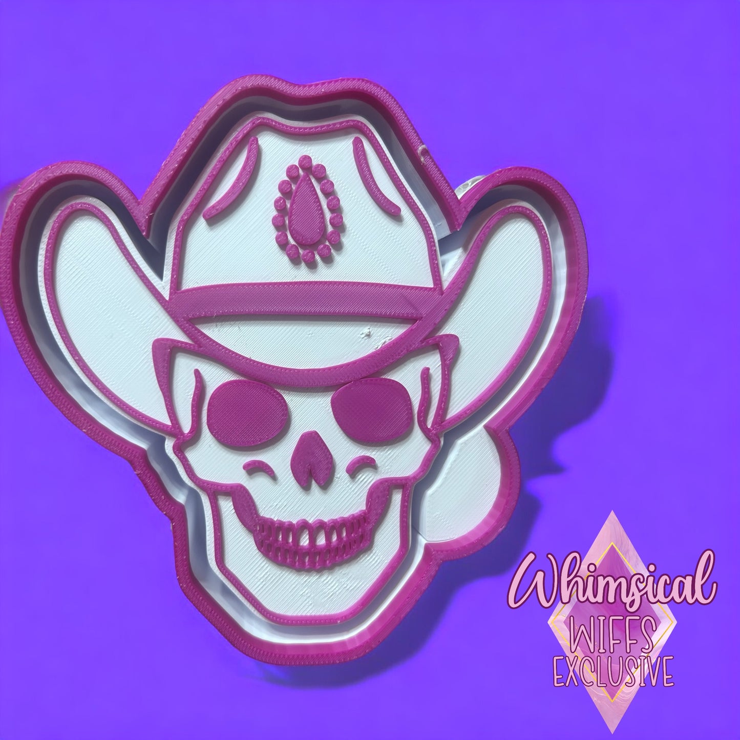 Western Concho Skull