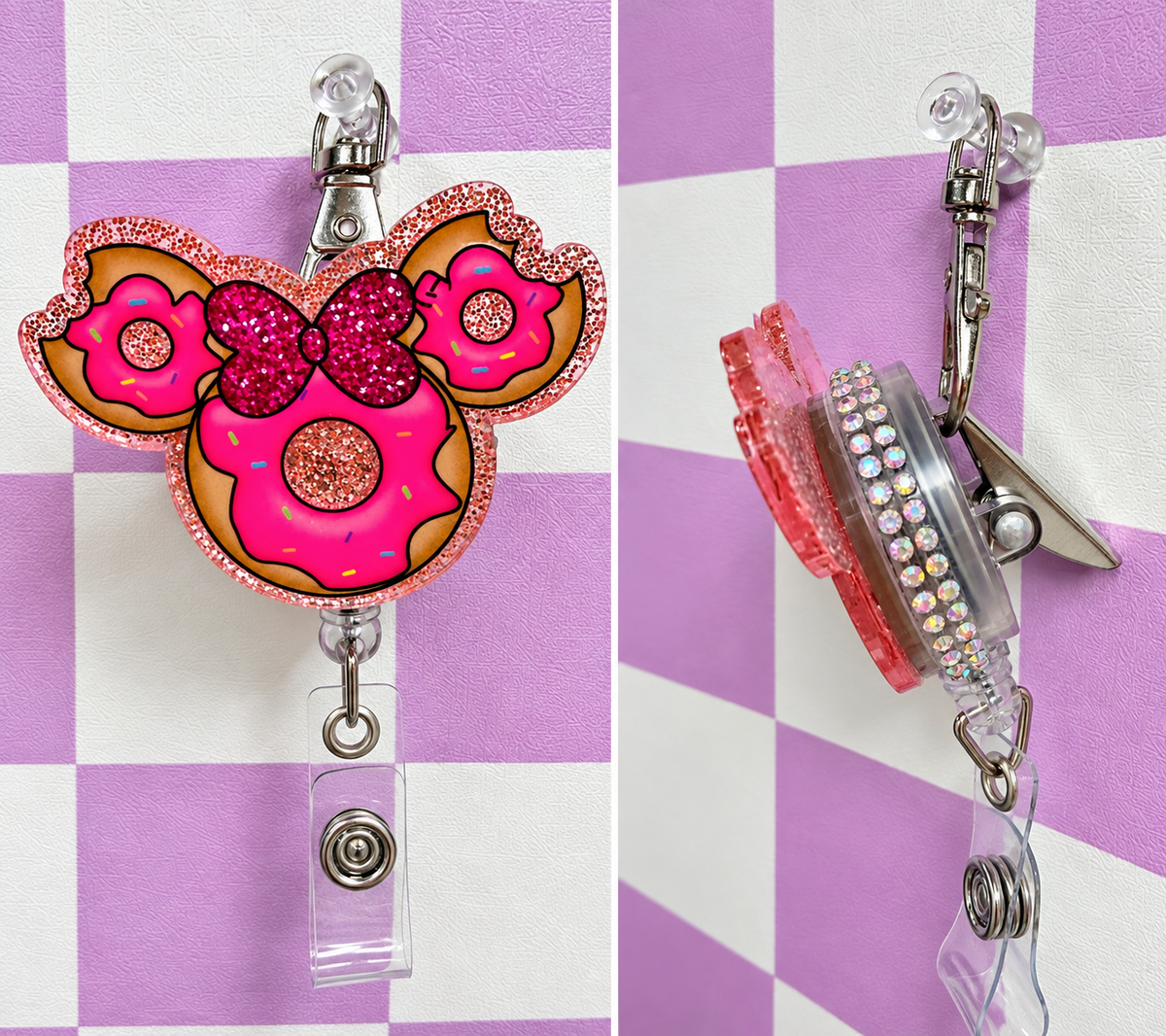Donut Mouse Ears Reel