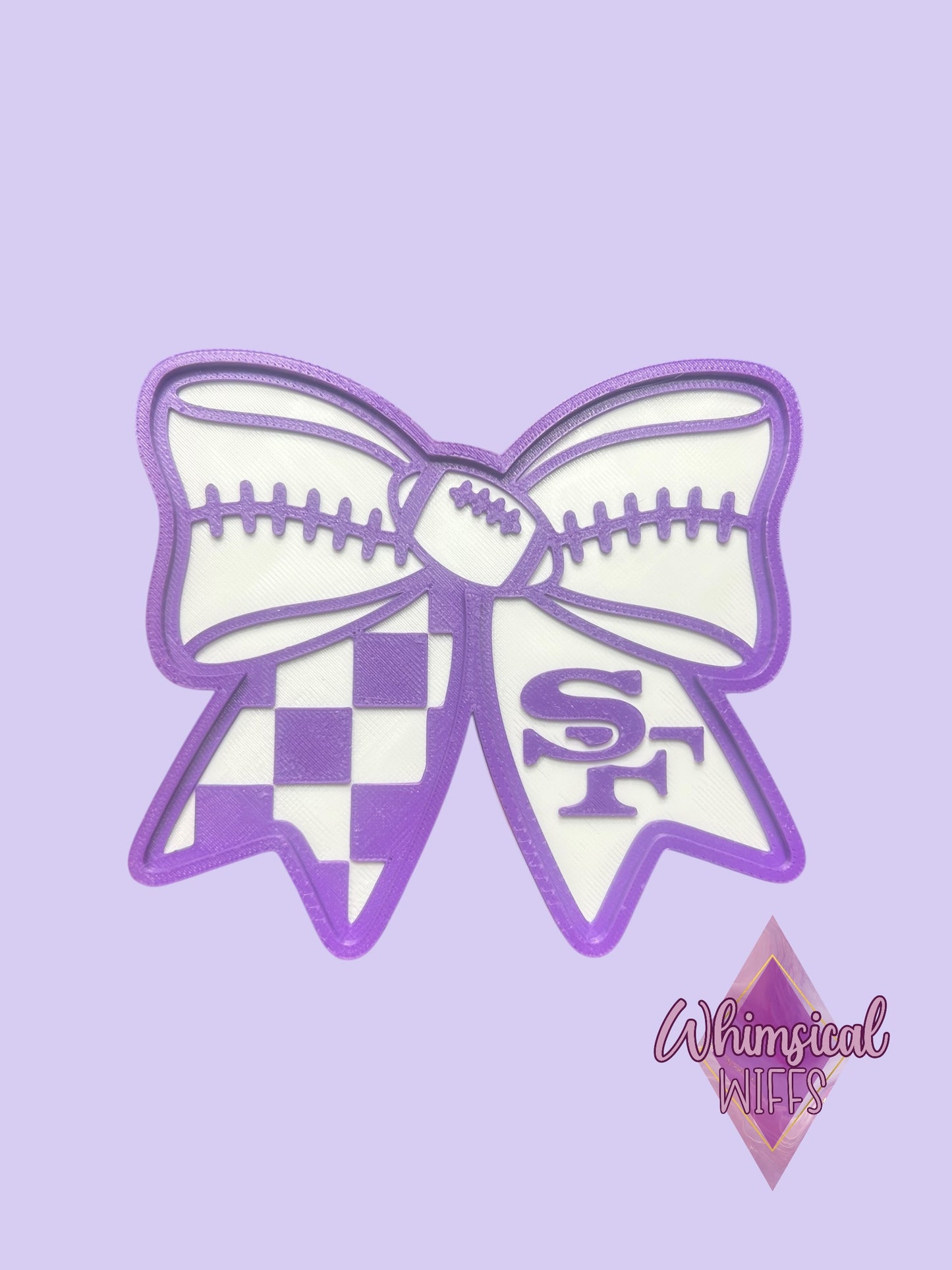 Football bow inserts