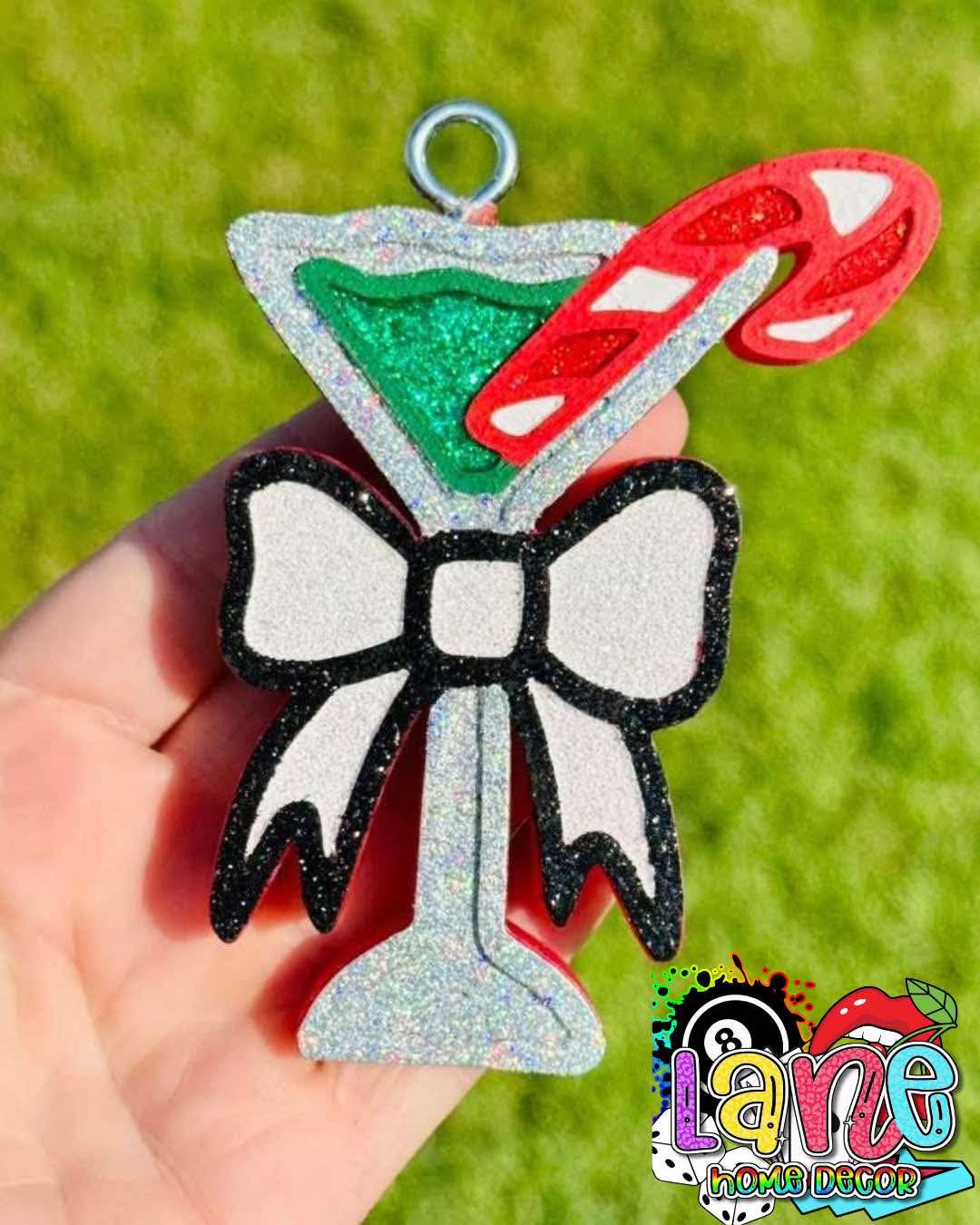 Christmas Martini Mold