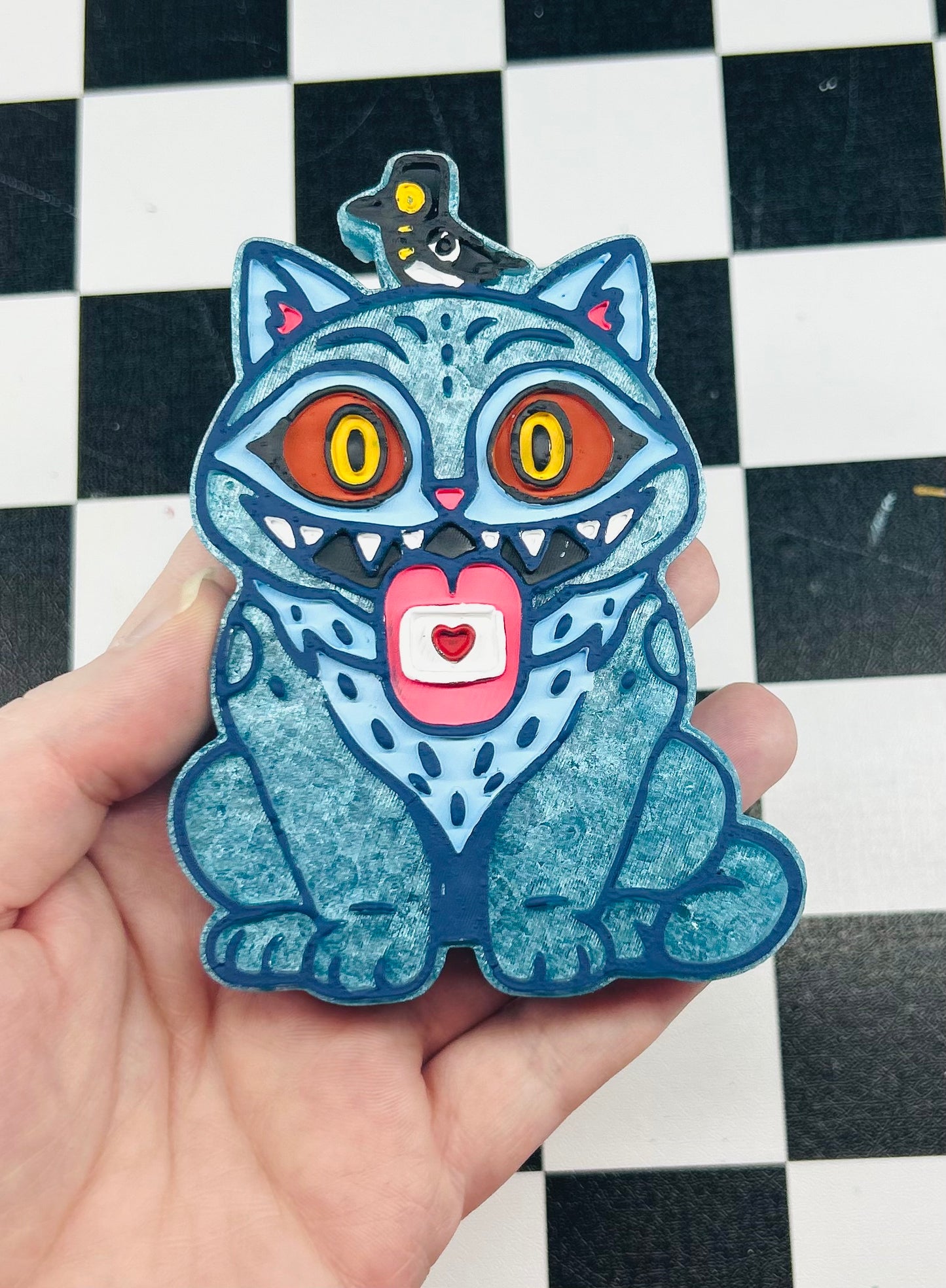 Derpy Tiger Mold