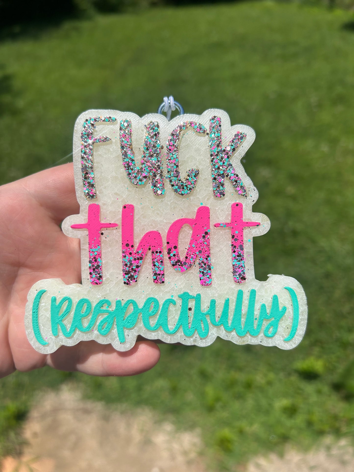 Fuck that (respectfully) Freshie